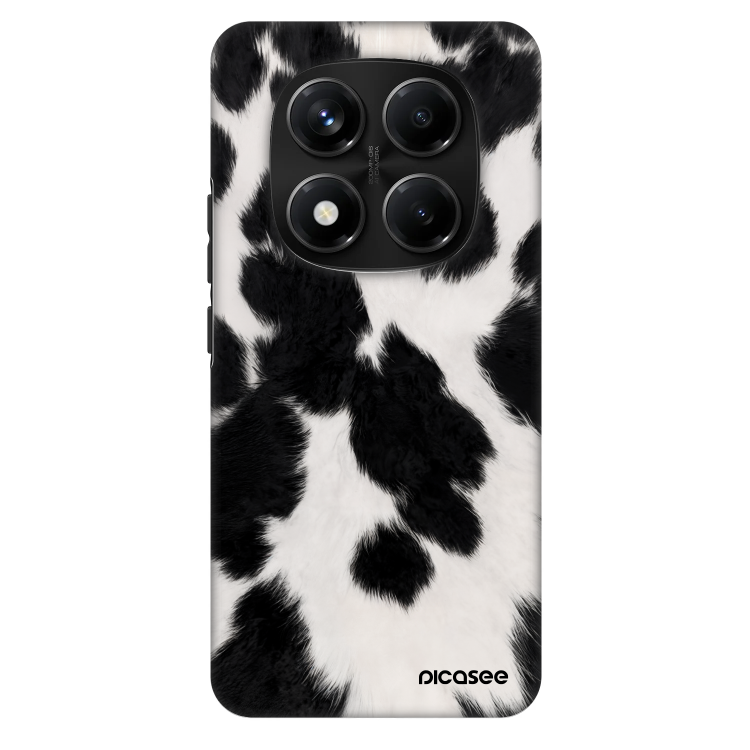Picasee Fashion Case für Xiaomi Redmi Note 14 Pro+ 5G - Black Moo
