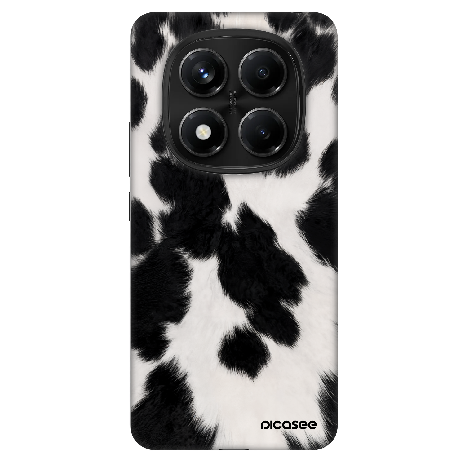 Picasee Fashion Case für Xiaomi Redmi Note 14 Pro 5G - Black Moo
