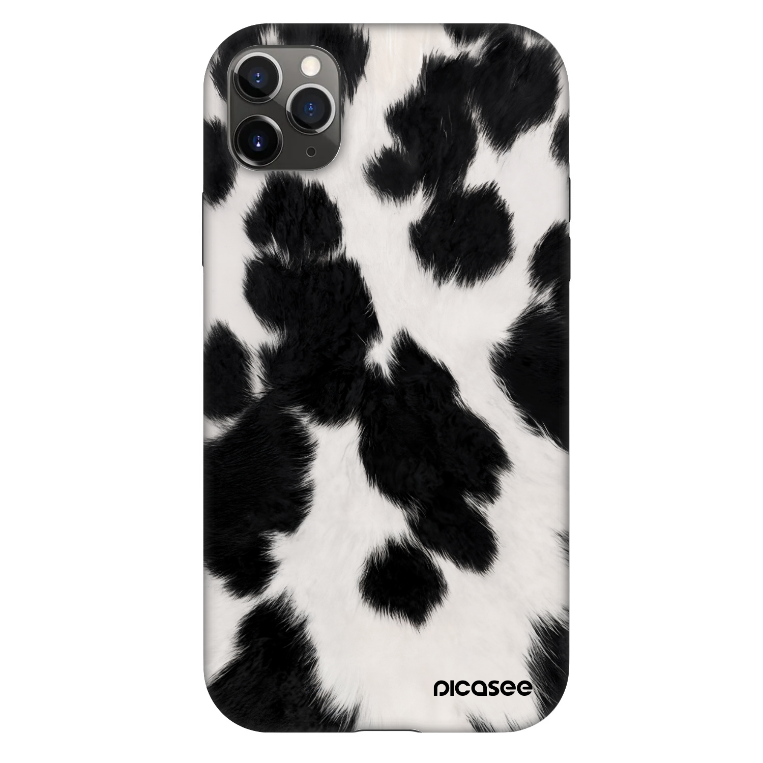 Picasee Fashion Case für Apple iPhone 11 Pro Max - Black Moo
