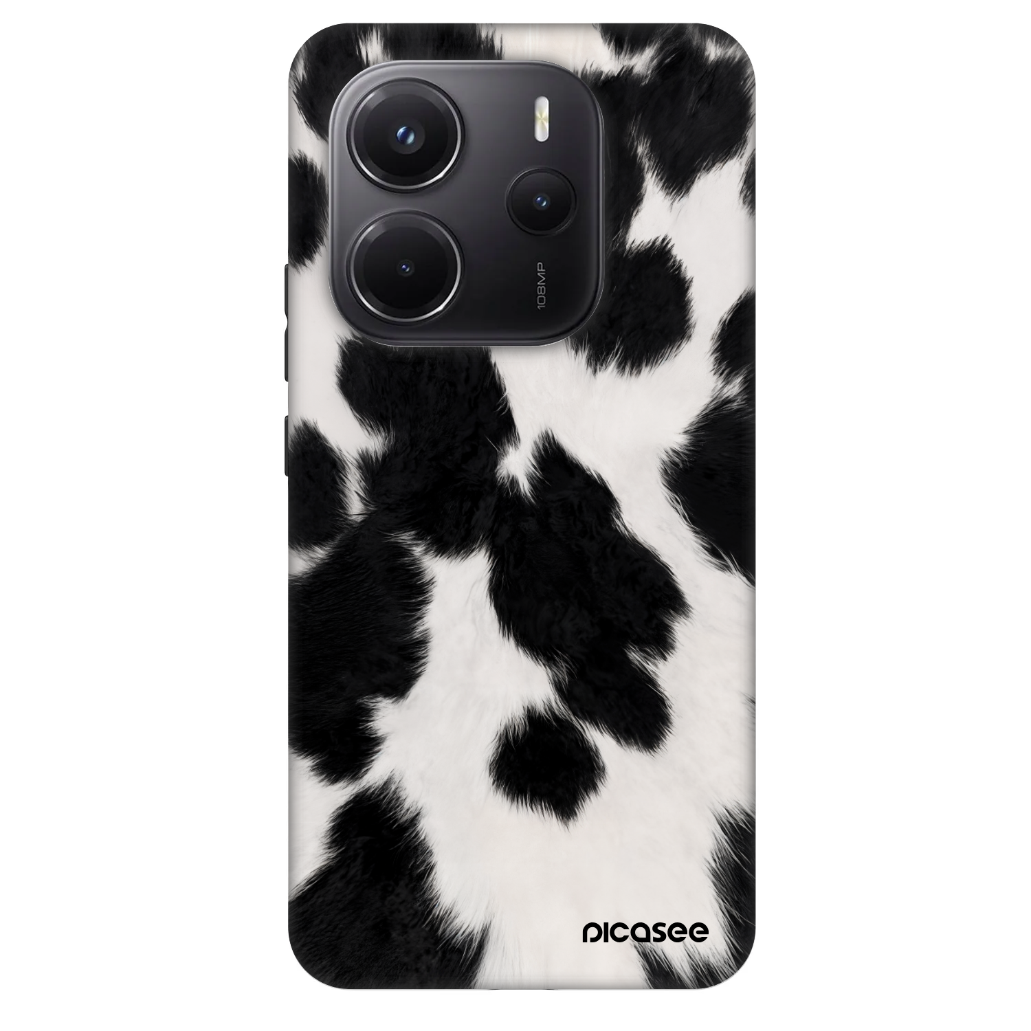 Picasee Fashion Case für Xiaomi Redmi Note 14 5G - Black Moo