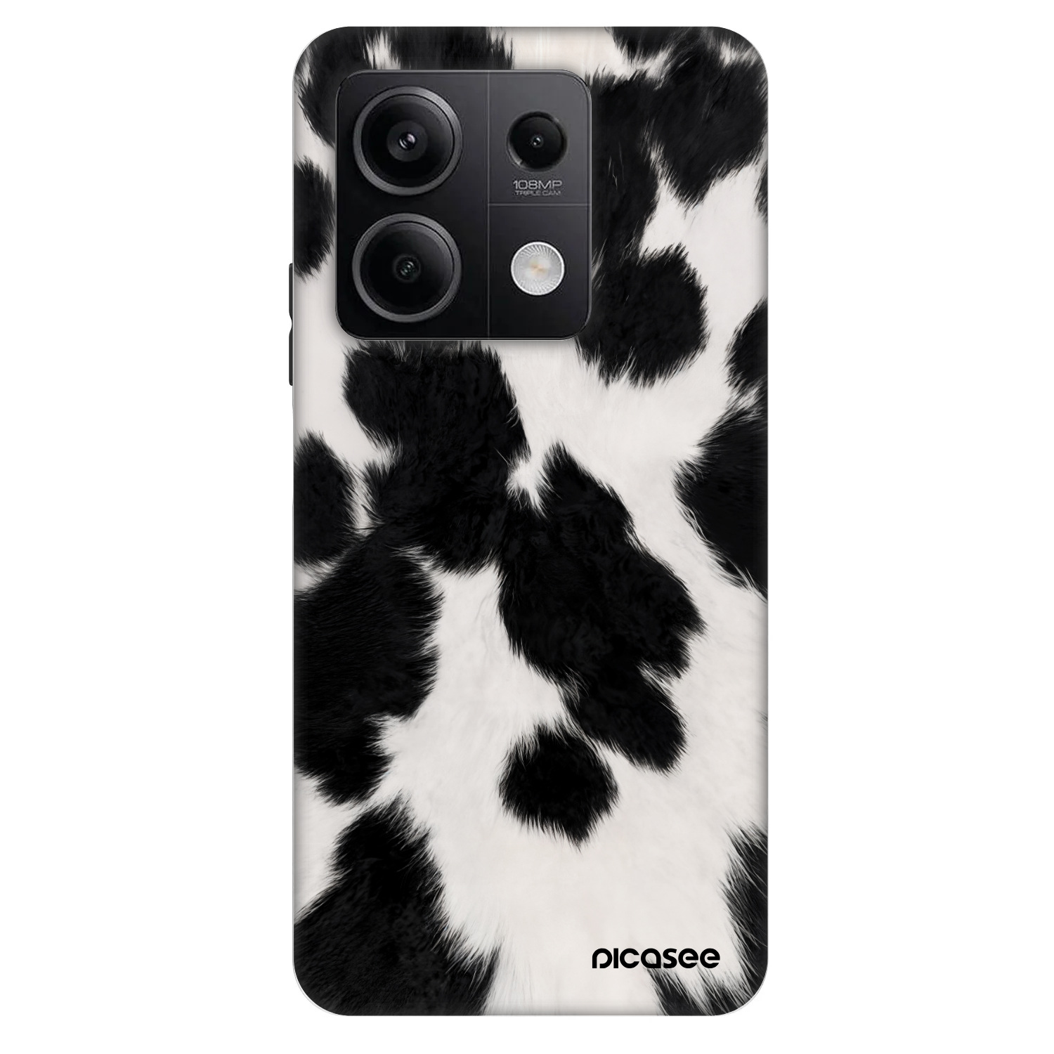 Picasee Fashion Case für Xiaomi Redmi Note 13 5G - Black Moo