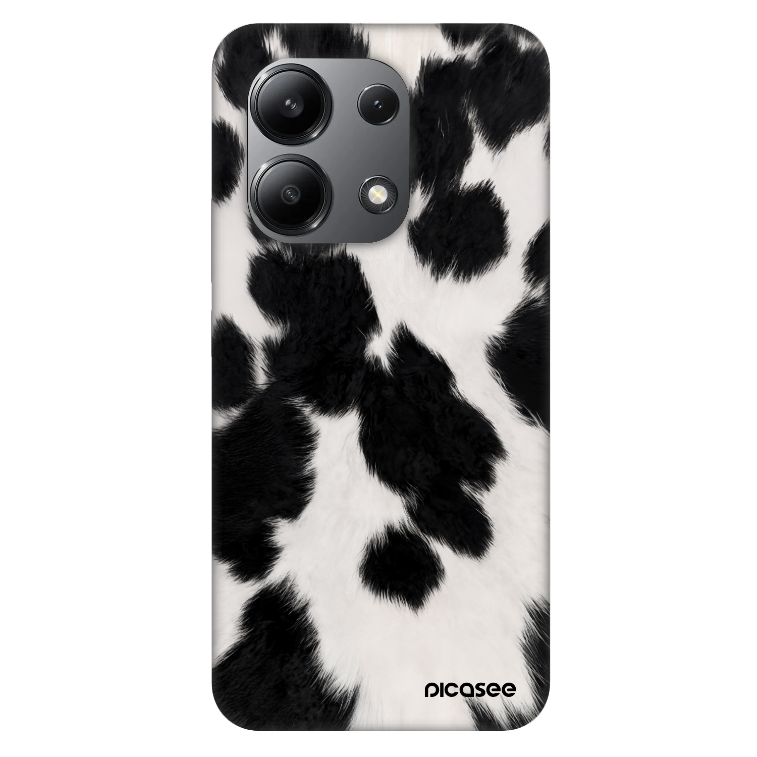 Picasee Fashion Case für Xiaomi Redmi Note 13 4G - Black Moo