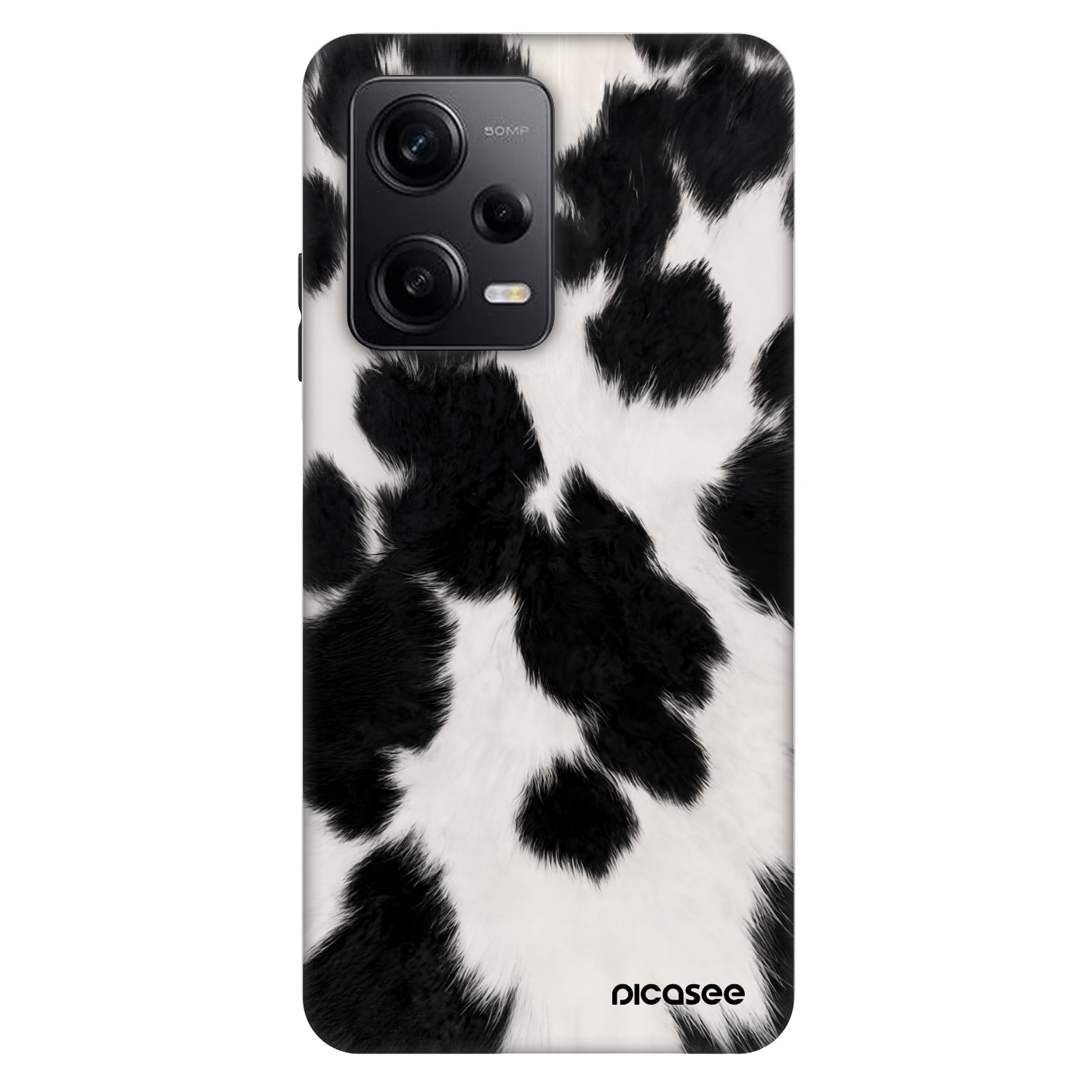 Picasee Fashion Case für Xiaomi Redmi Note 12 Pro 5G - Black Moo