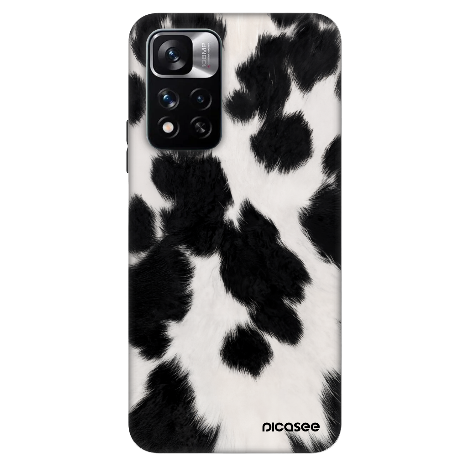 Picasee Fashion Case für Xiaomi Redmi Note 11 Pro - Black Moo