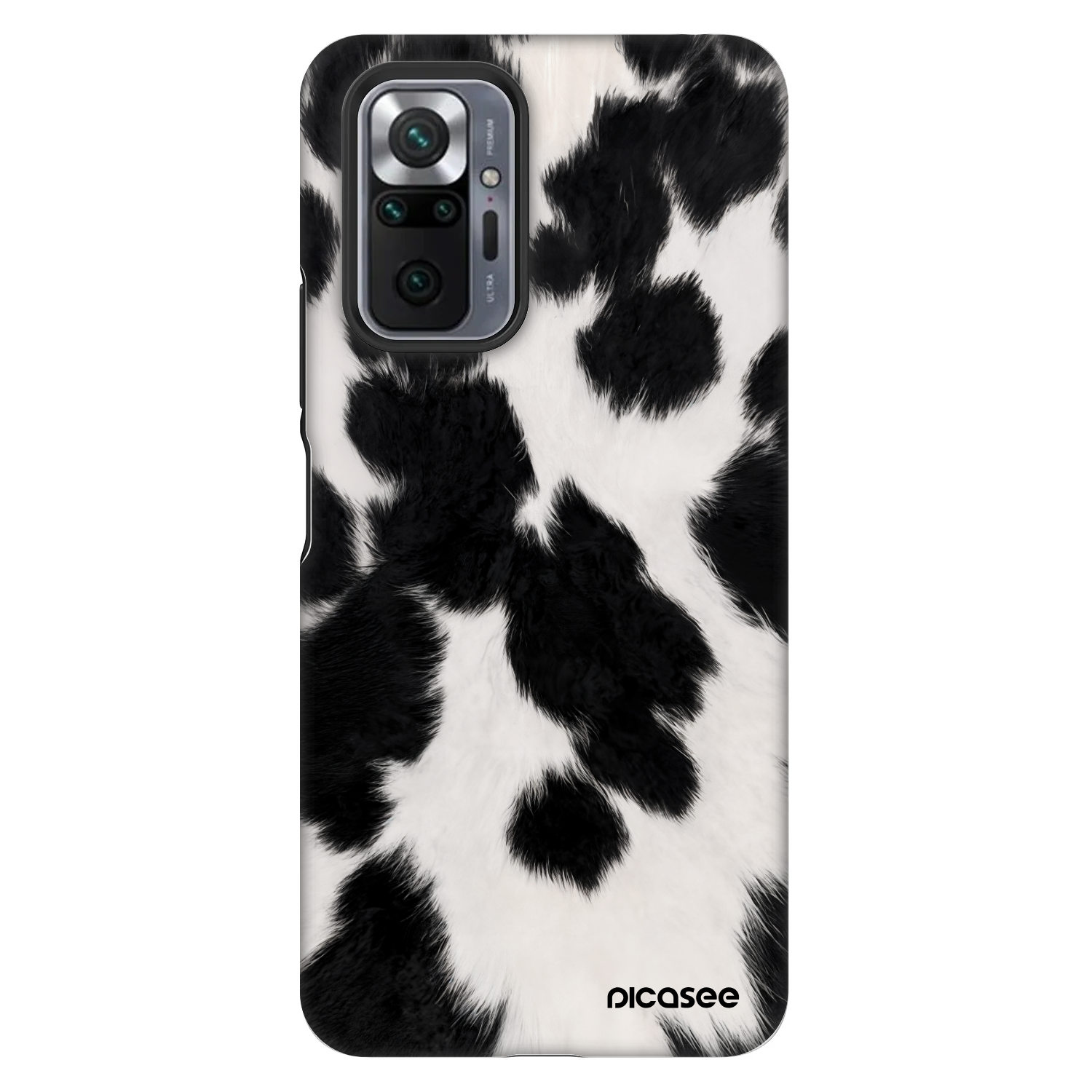 Picasee Fashion Case für Xiaomi Redmi Note 10 Pro - Black Moo