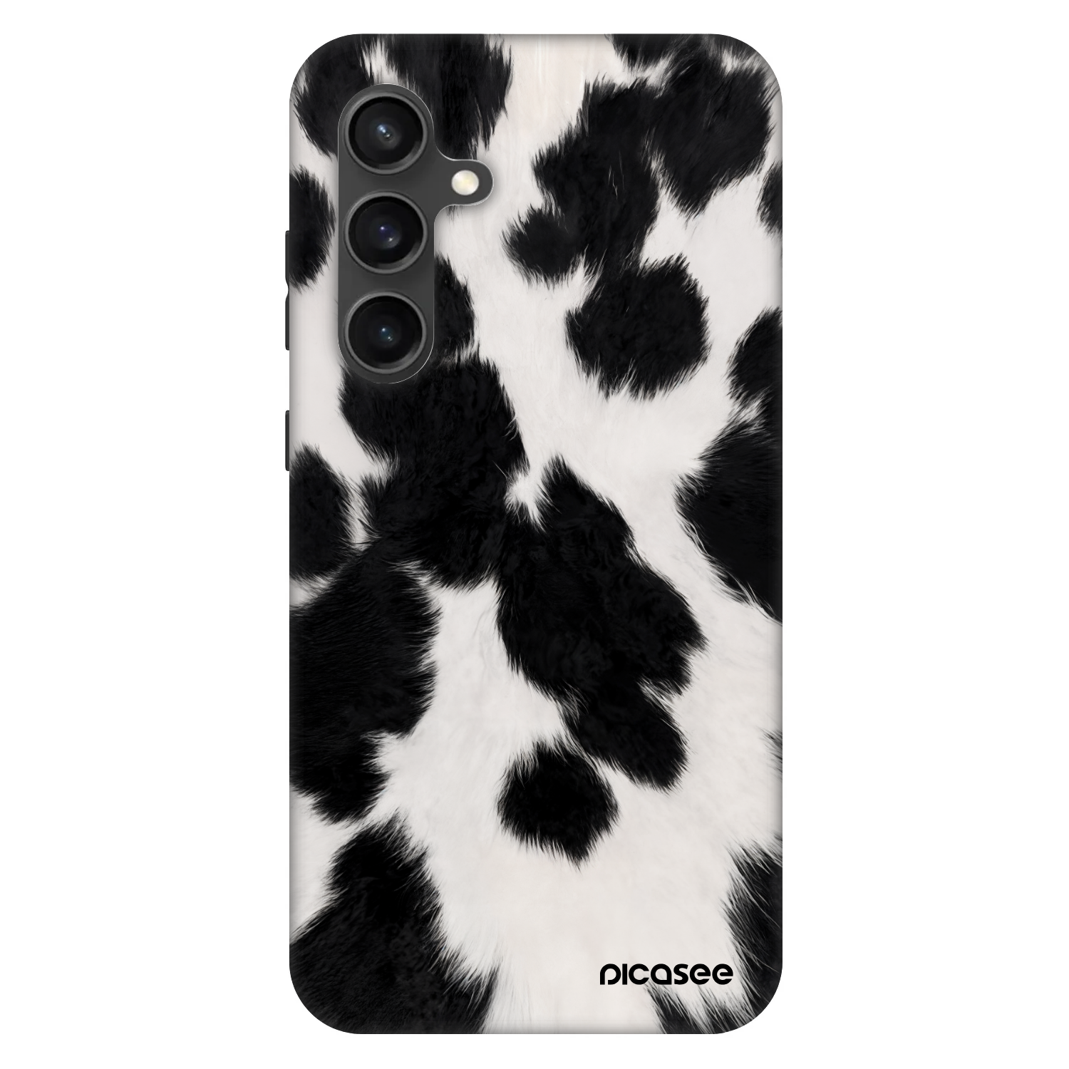 Picasee Fashion Case für Samsung Galaxy S24 FE S721B - Black Moo
