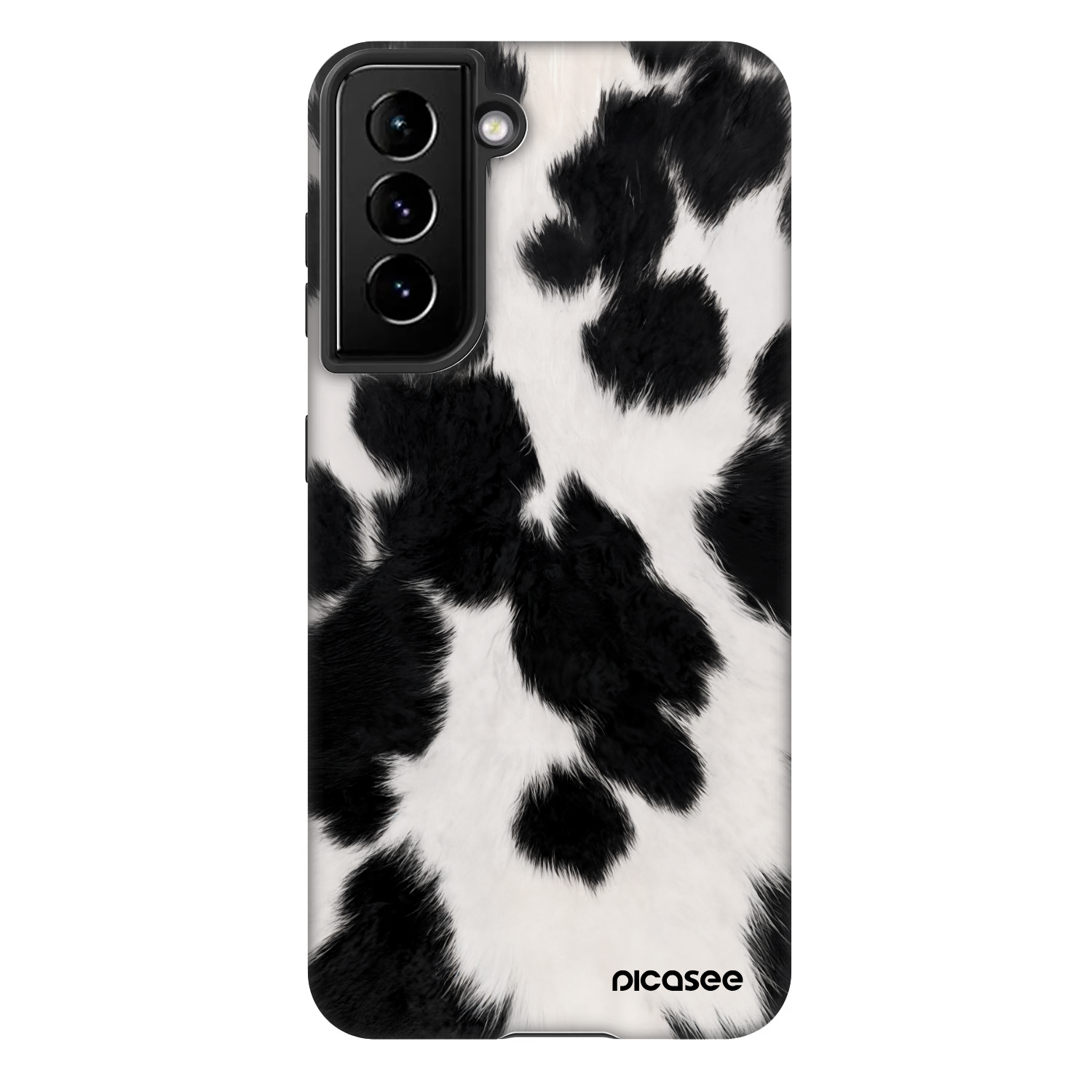 Picasee Fashion Case für Samsung Galaxy S22 5G - Black Moo
