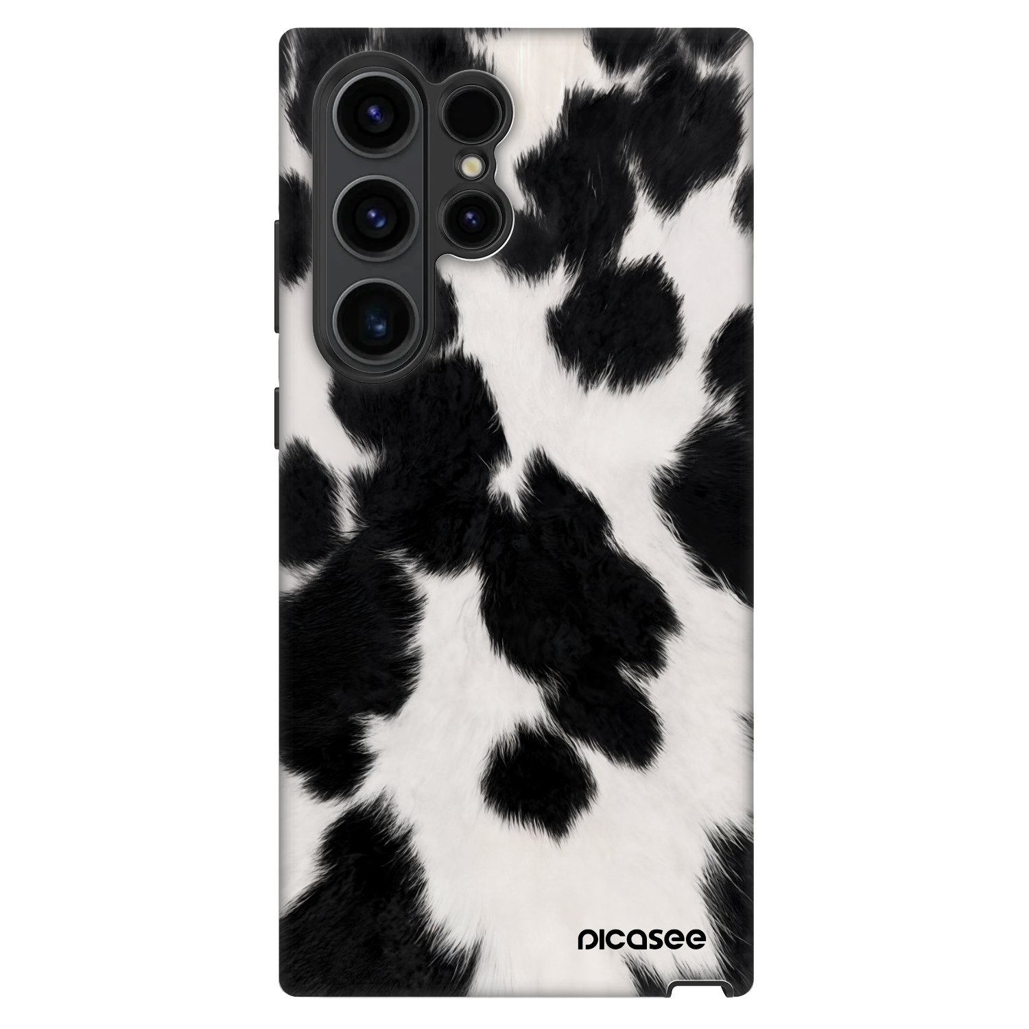 Picasee Fashion Case für Samsung Galaxy S22 Ultra 5G - Black Moo