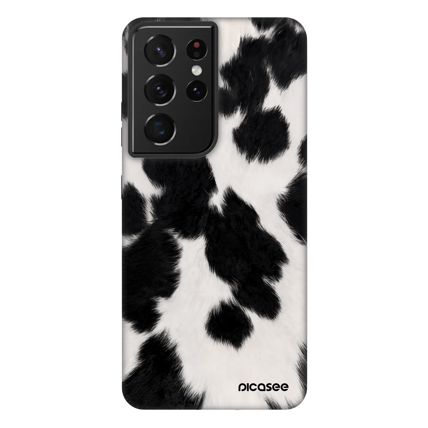 Picasee Fashion Case für Samsung Galaxy S21 Ultra 5G G998B - Black Moo
