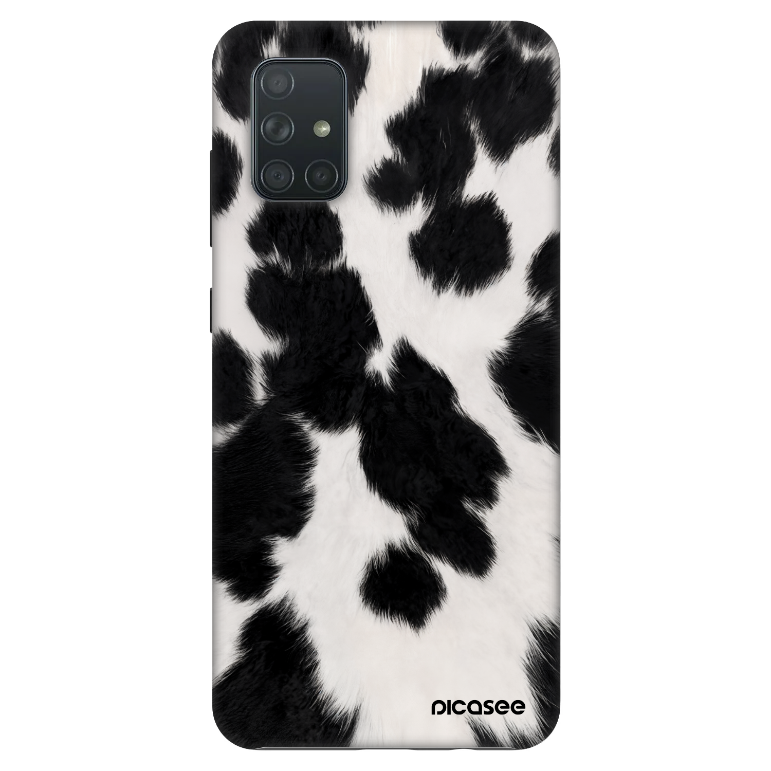 Picasee Fashion Case für Samsung Galaxy A71 A715F - Black Moo