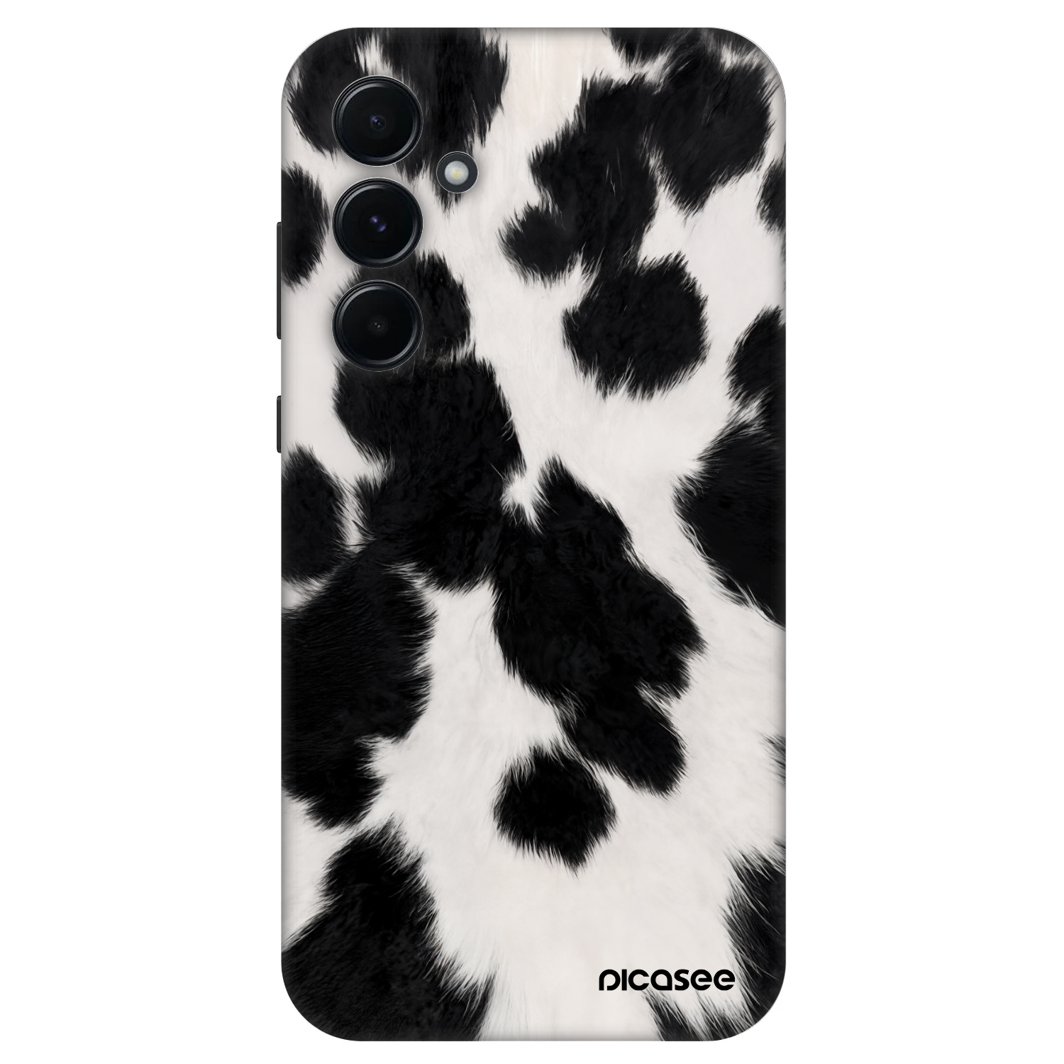 Picasee Fashion Case für Samsung Galaxy A55 5G A556B - Black Moo