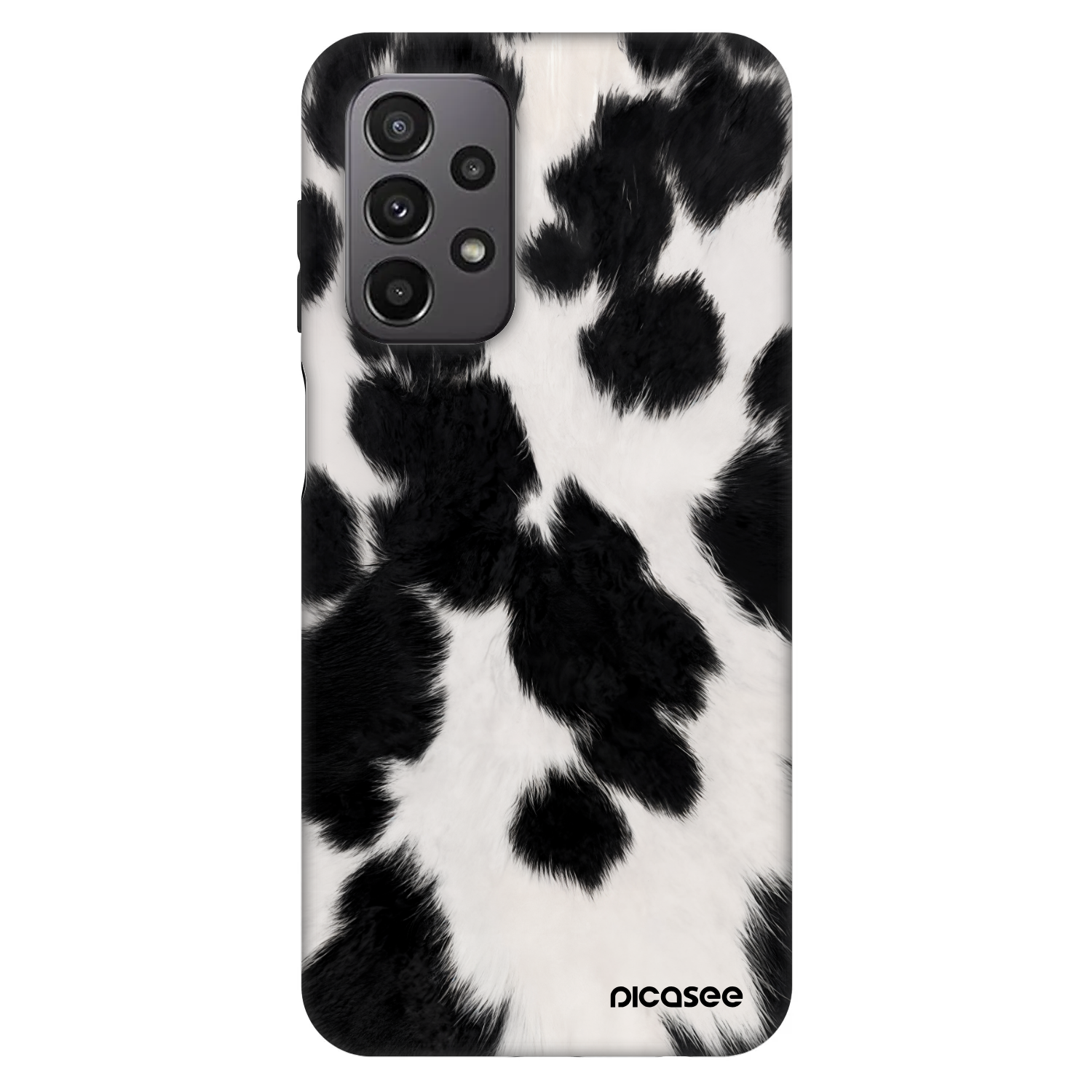 Picasee Fashion Case für Samsung Galaxy A23 A236B 5G - Black Moo