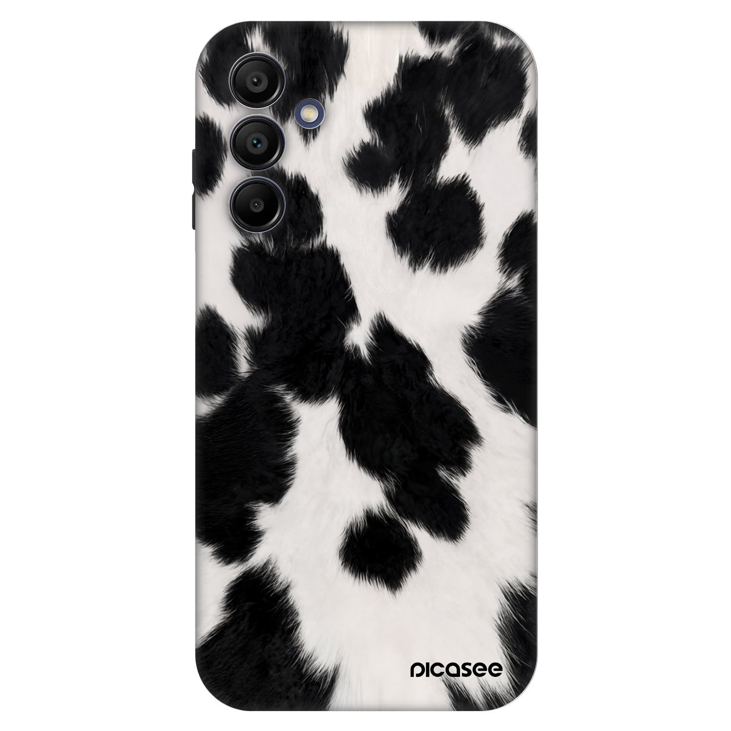 Picasee Fashion Case für Samsung Galaxy A15 A156B 5G - Black Moo