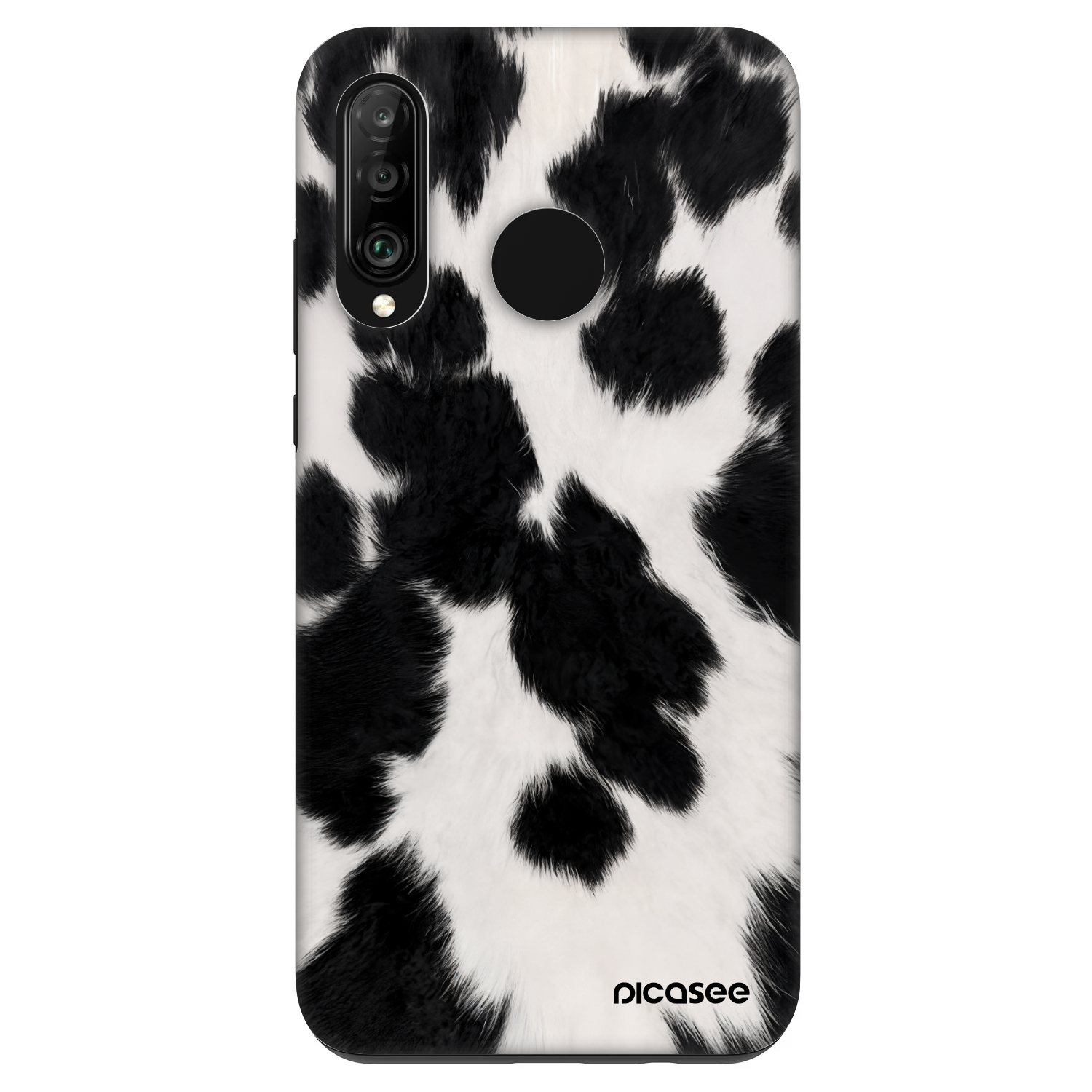 Picasee Fashion Case für Huawei P30 Lite - Black Moo
