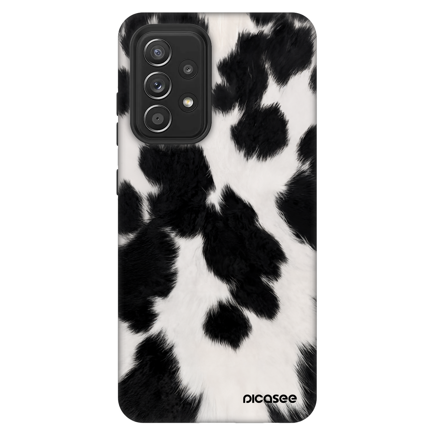 Picasee Fashion Case für Samsung Galaxy A52 5G A525F - Black Moo
