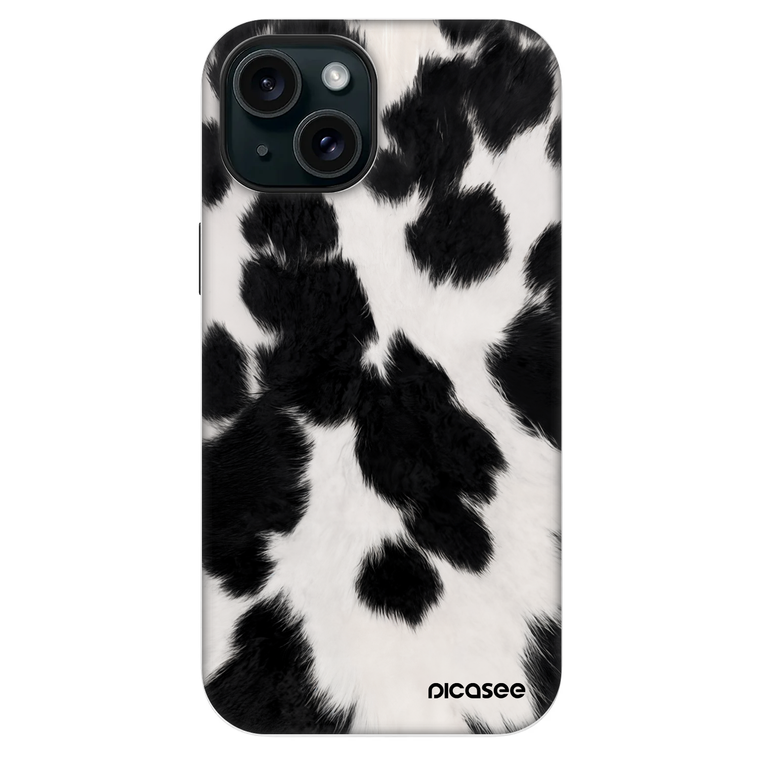 Picasee Fashion Case MagSafe für Apple iPhone 13 - Black Moo