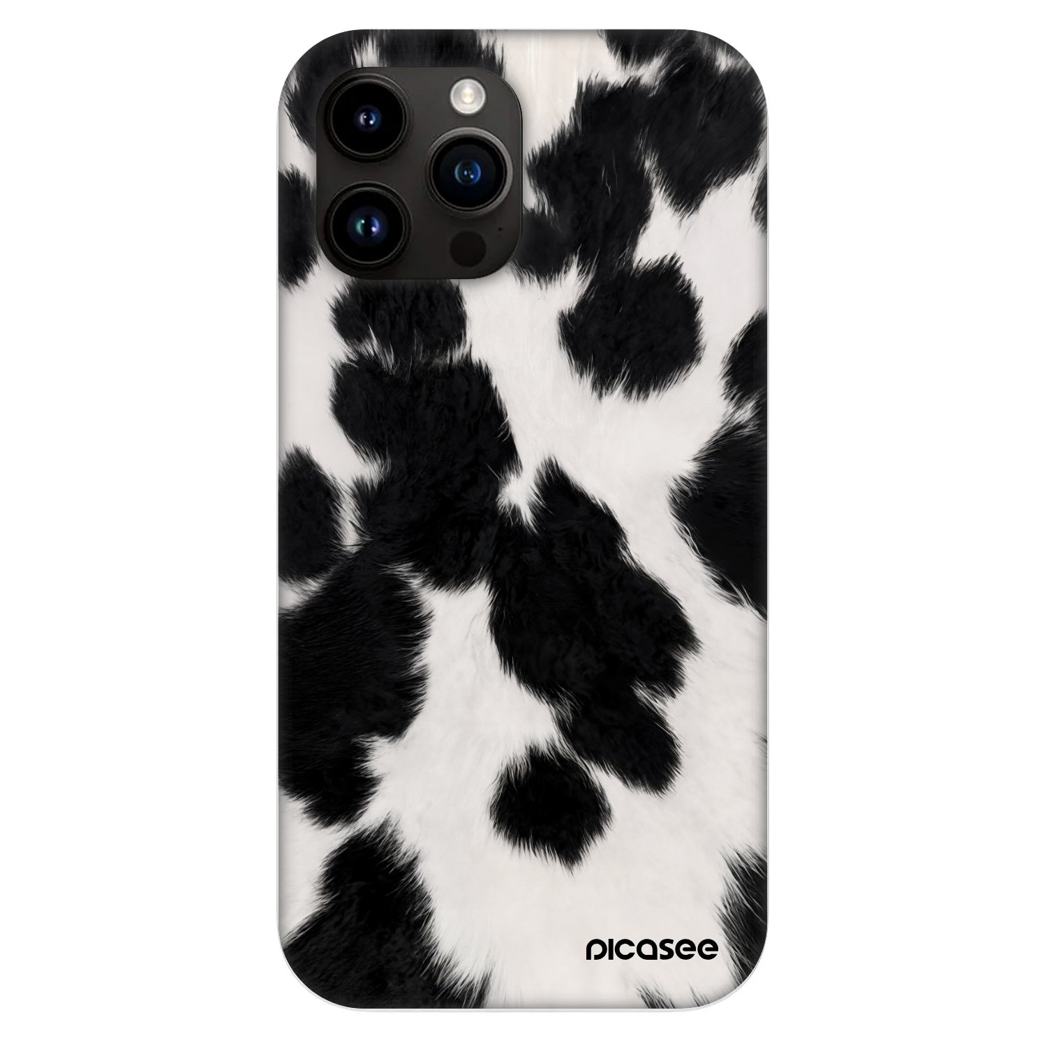Picasee Fashion Case MagSafe für Apple iPhone 13 Pro Max - Black Moo