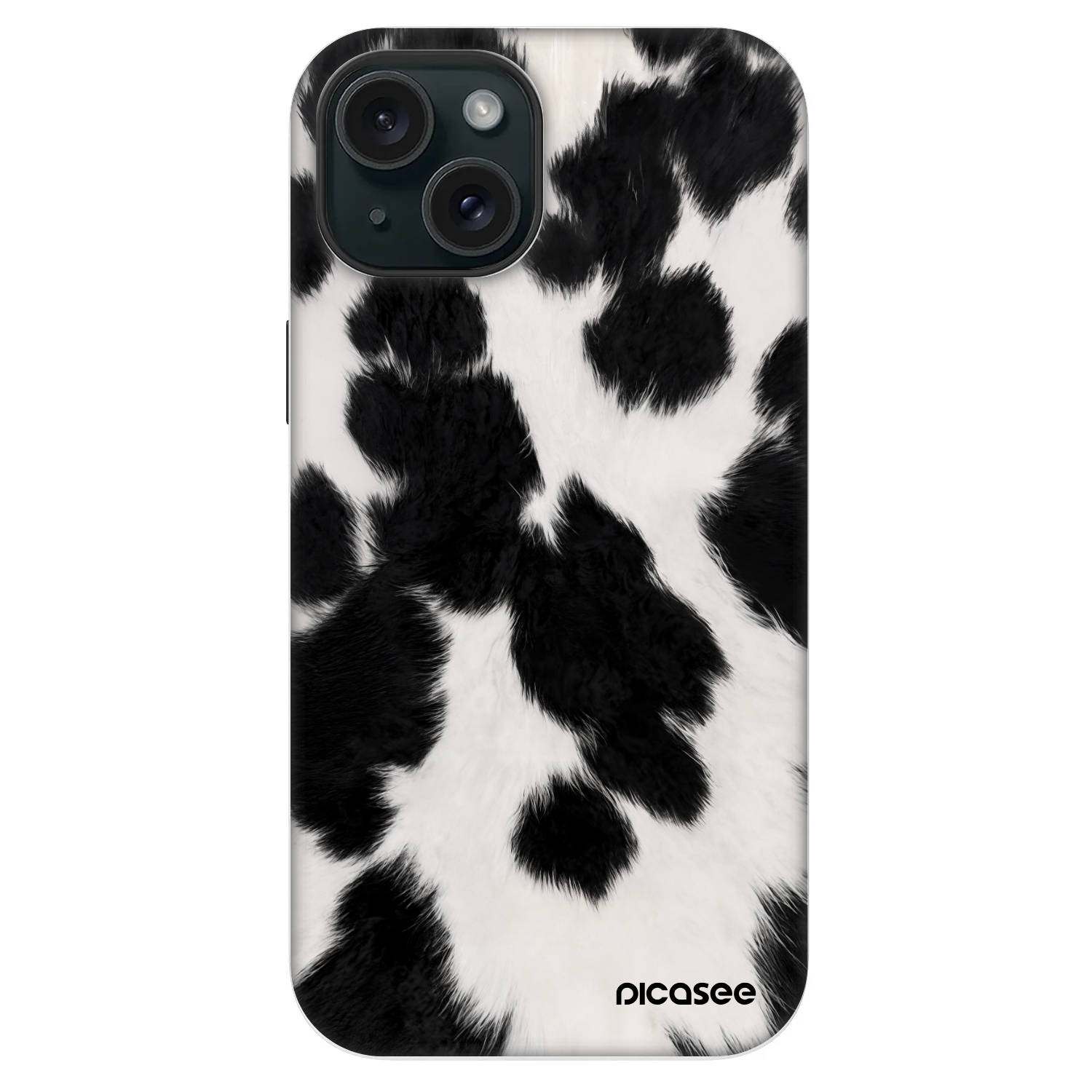 Picasee Fashion Case MagSafe für Apple iPhone 14 - Black Moo