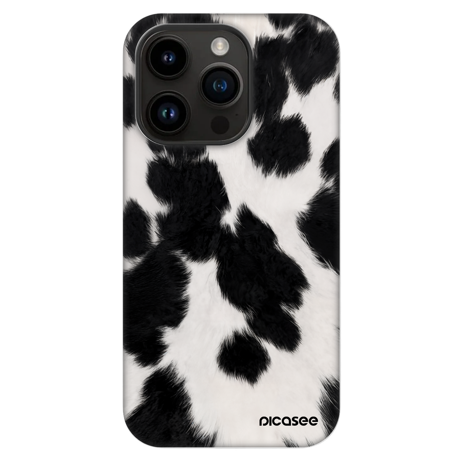 Picasee Fashion Case MagSafe für Apple iPhone 14 Pro - Black Moo