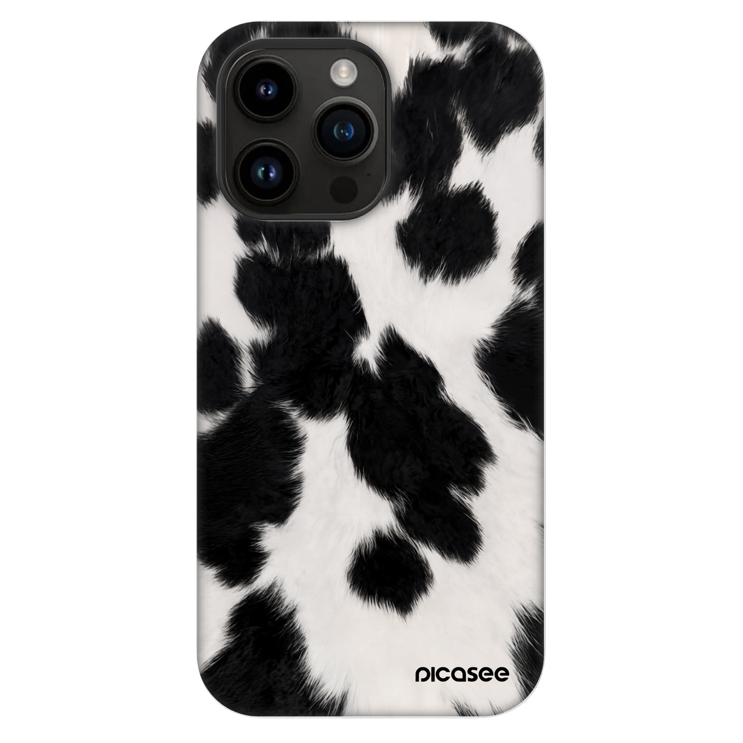 Picasee Fashion Case MagSafe für Apple iPhone 14 Pro Max - Black Moo