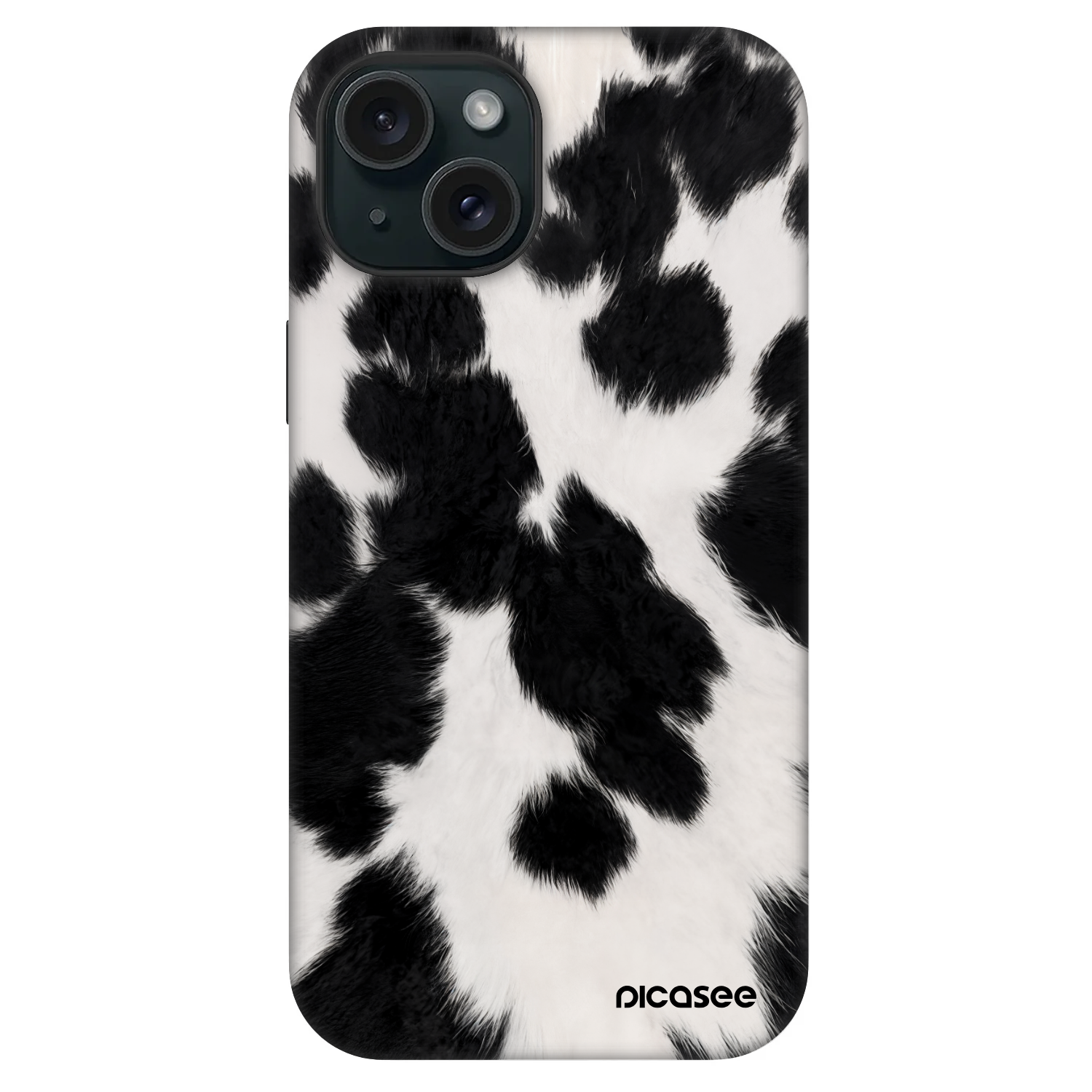 Picasee Fashion Case MagSafe für Apple iPhone 15 - Black Moo