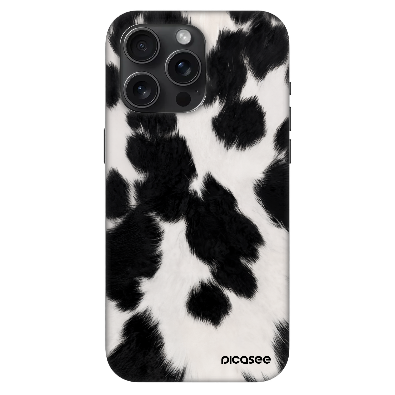 Picasee Fashion Case MagSafe für Apple iPhone 15 Pro Max - Black Moo