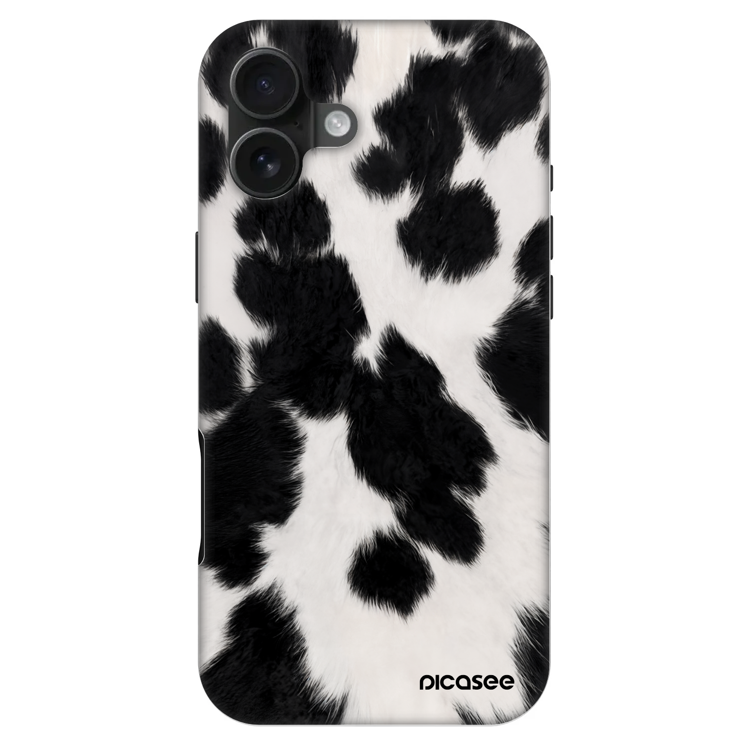 Picasee Fashion Case MagSafe für Apple iPhone 16 Plus - Black Moo
