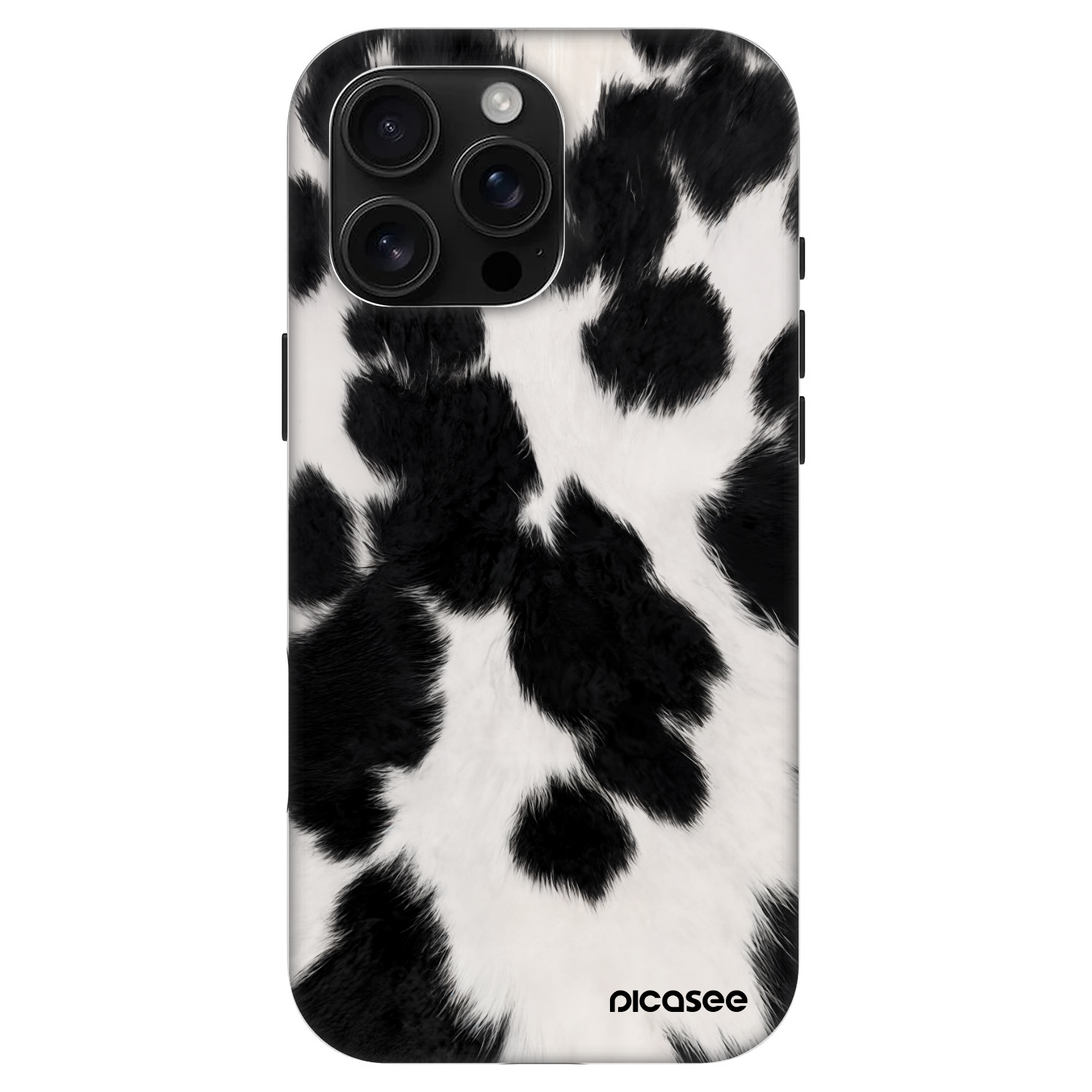 Picasee Fashion Case MagSafe für Apple iPhone 16 Pro Max - Black Moo