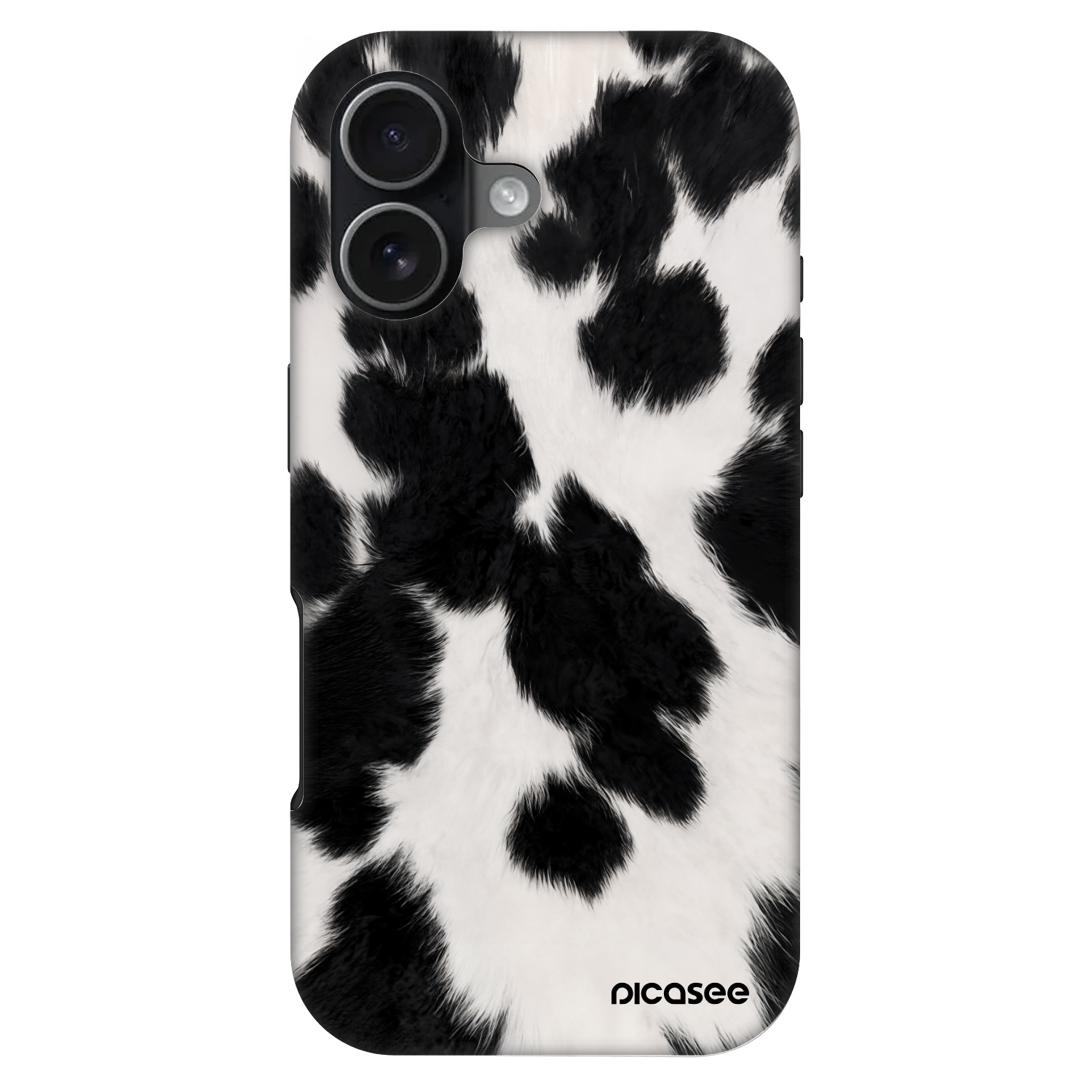 Picasee Fashion Case MagSafe für Apple iPhone 17 - Black Moo