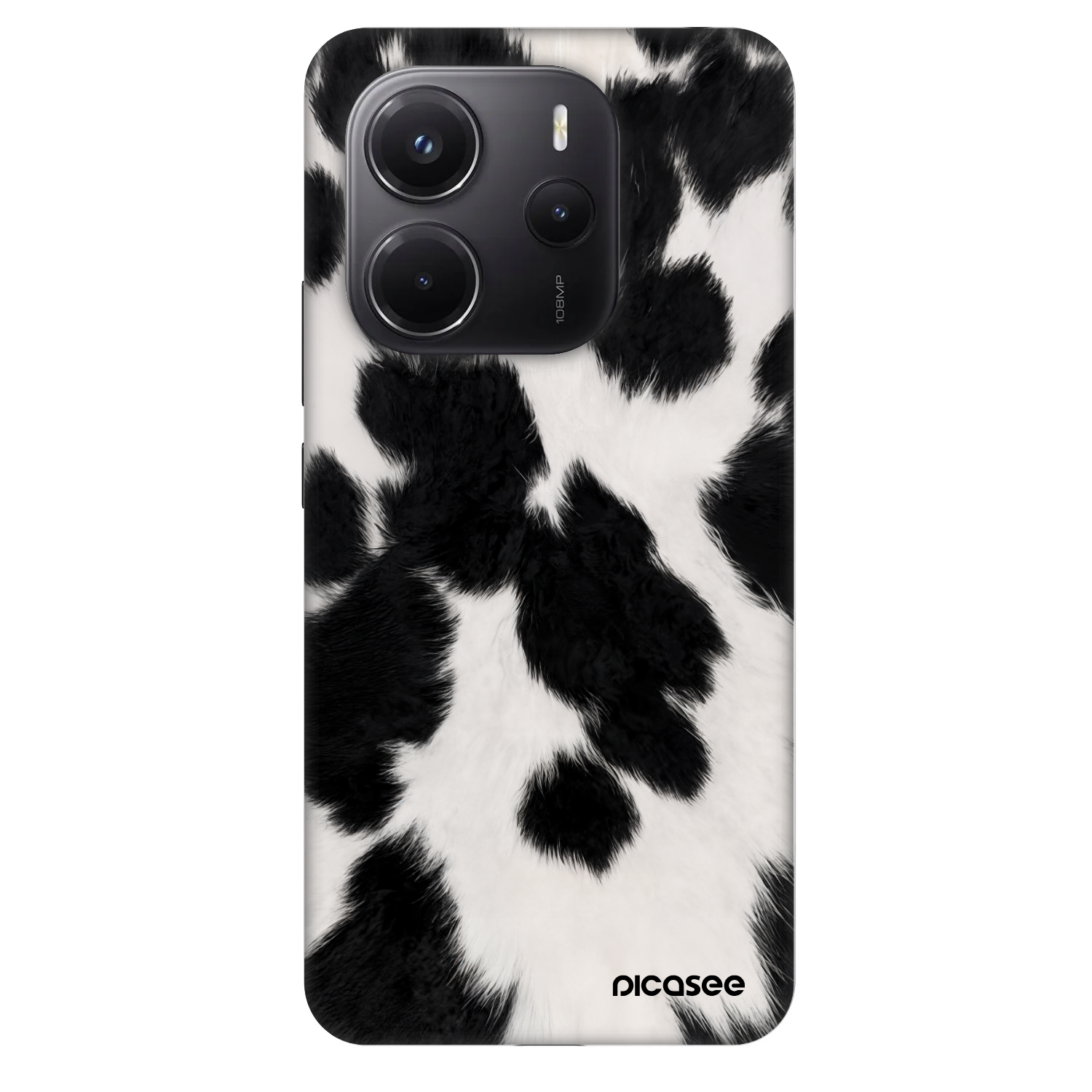 Picasee Fashion Case für Xiaomi Redmi Note 14 4G - Black Moo