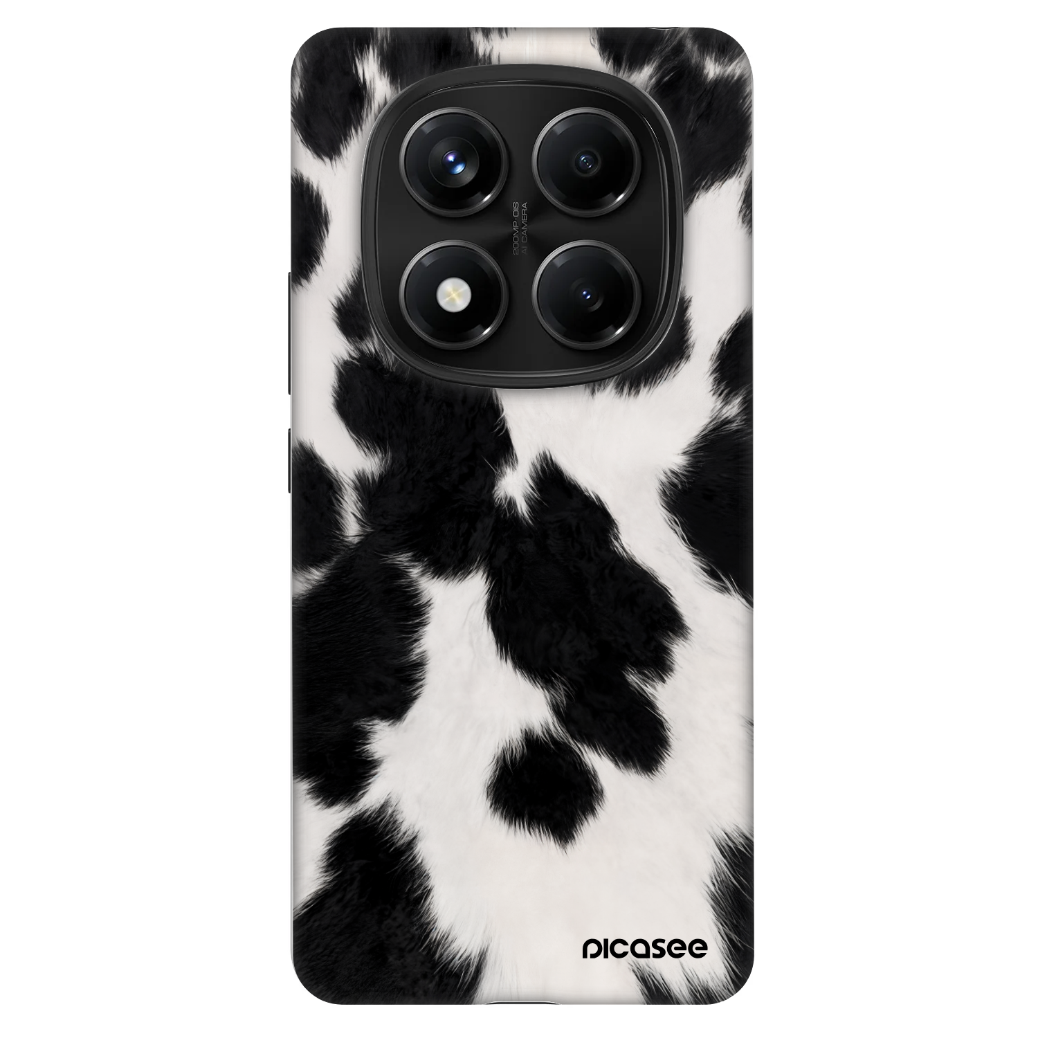 Picasee Fashion Case für Xiaomi Redmi Note 14 Pro 4G - Black Moo