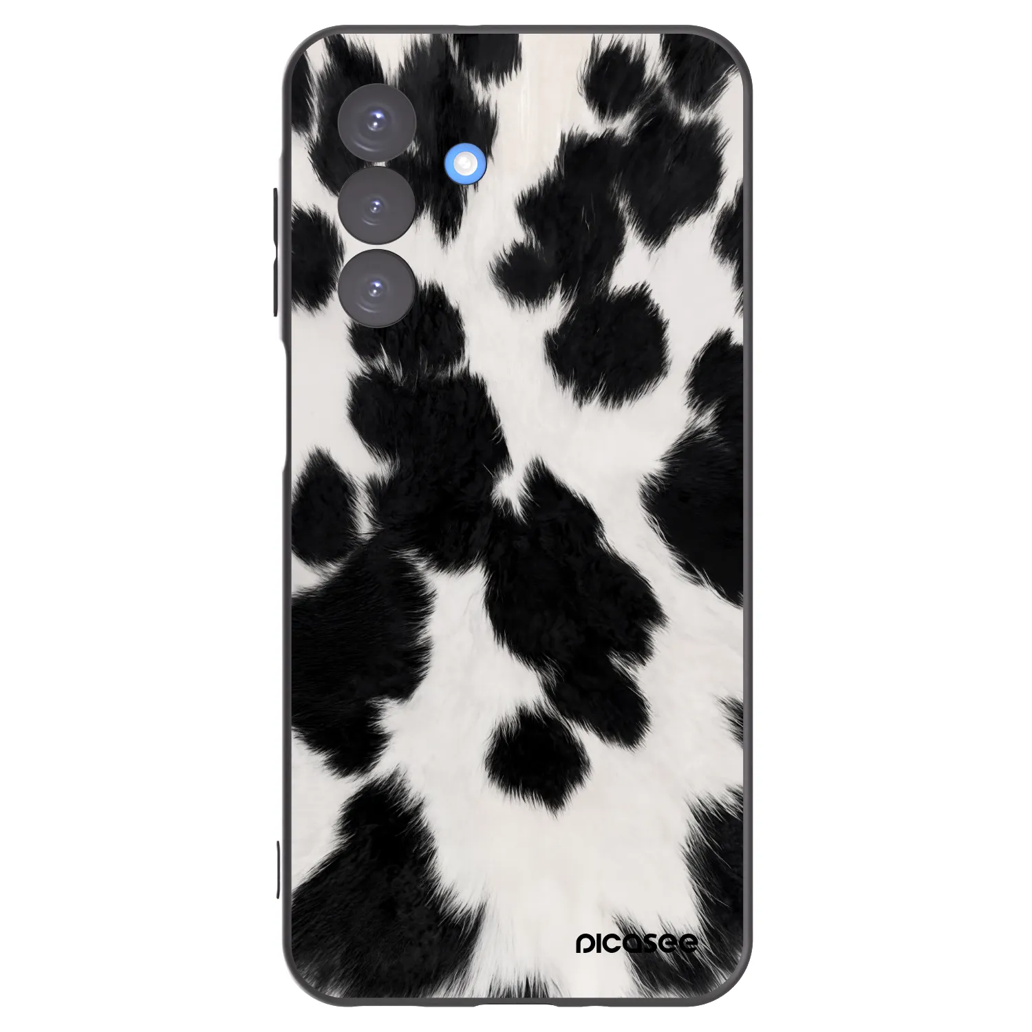 Picasee Samsung Galaxy A17 5G Hülle - Schwarzes Silikon - Black Moo