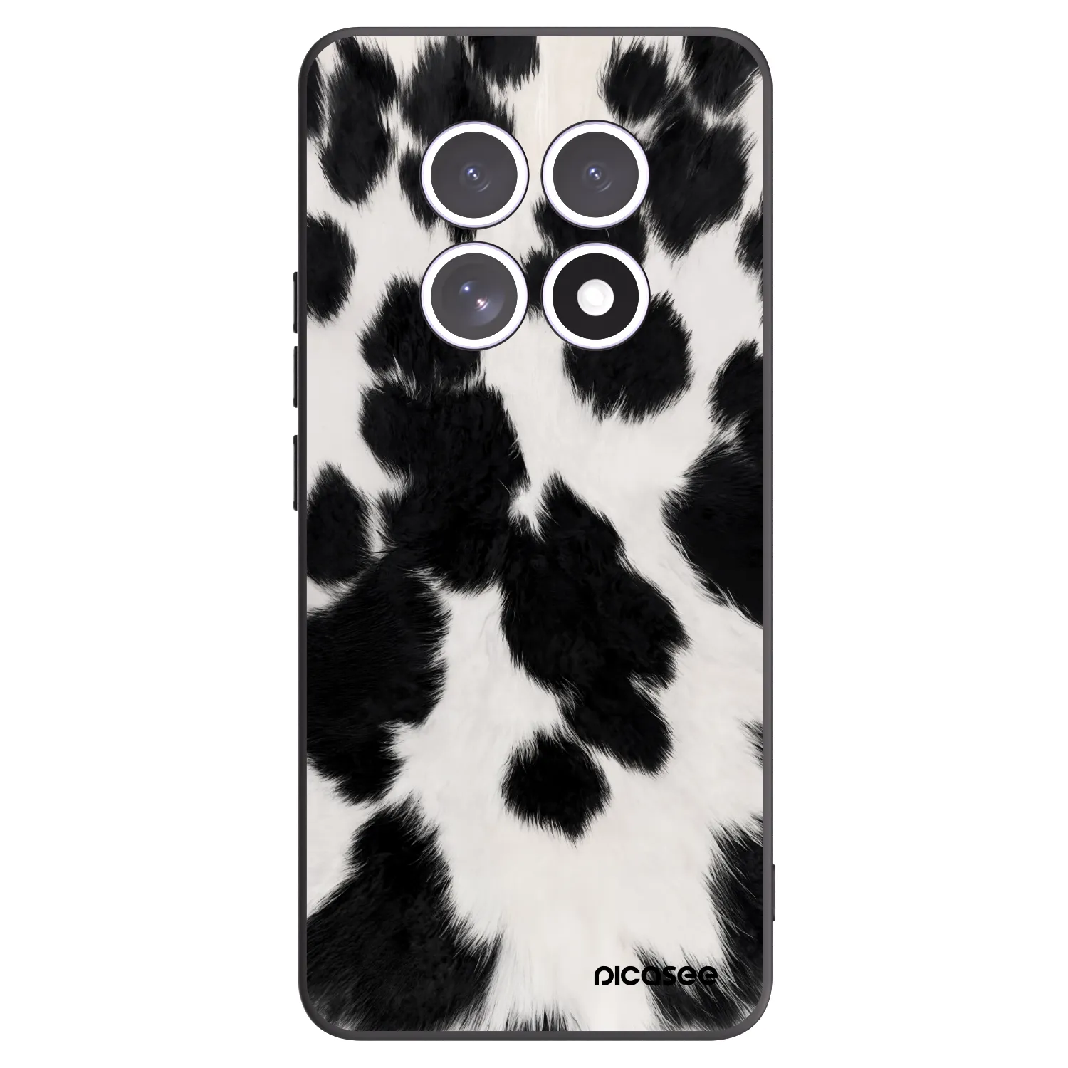 Picasee Xiaomi Redmi Note 15 Hülle - Schwarzes Silikon - Black Moo