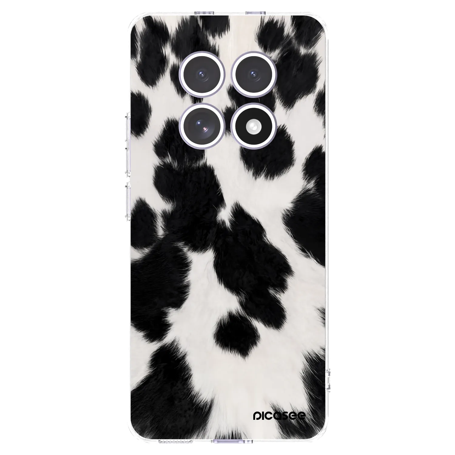 Picasee Xiaomi Redmi Note 15 Hülle - Transparentes Silikon - Black Moo