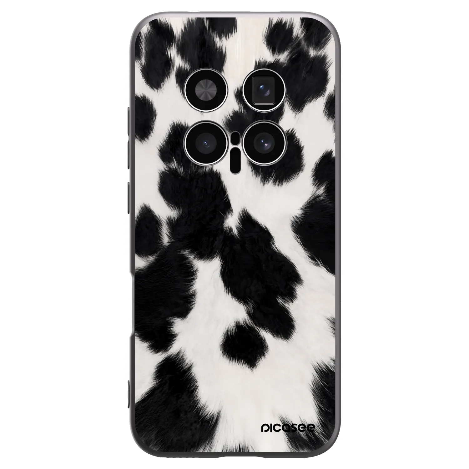 Picasee Honor Magic8 Pro 5G Hülle - Schwarzes Silikon - Black Moo