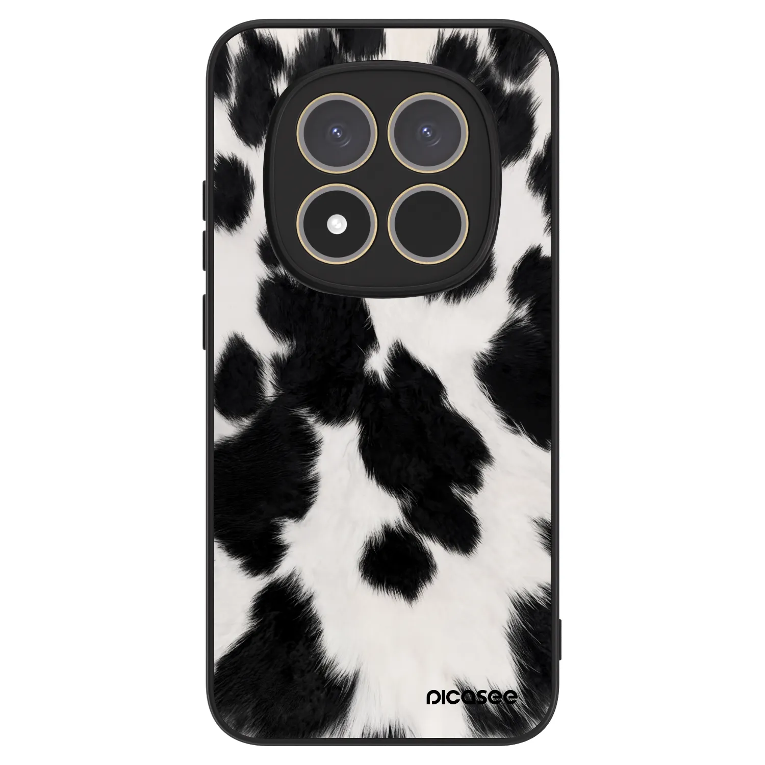 Picasee ULTIMATE CASE für Xiaomi Redmi Note 15 Pro 5G - Black Moo