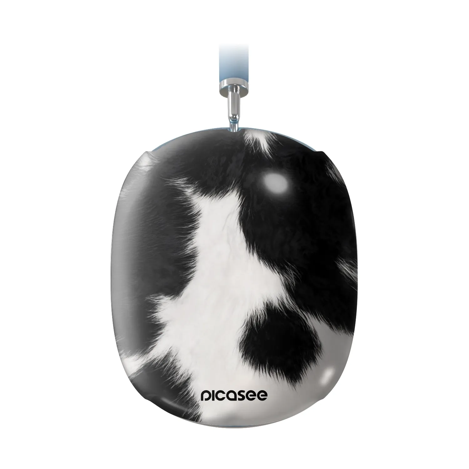 Picasee Obal pro Apple AirPods Max - Black Moo