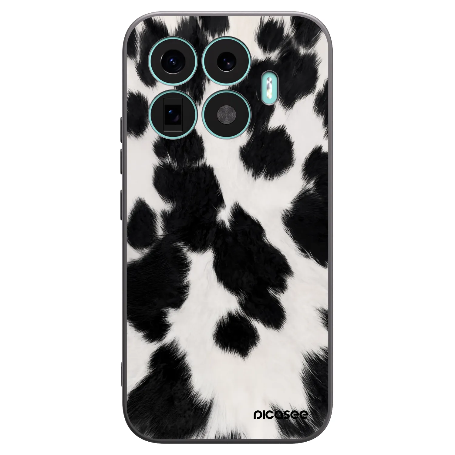 Picasee Xiaomi 17T Hülle - Schwarzes Silikon - Black Moo