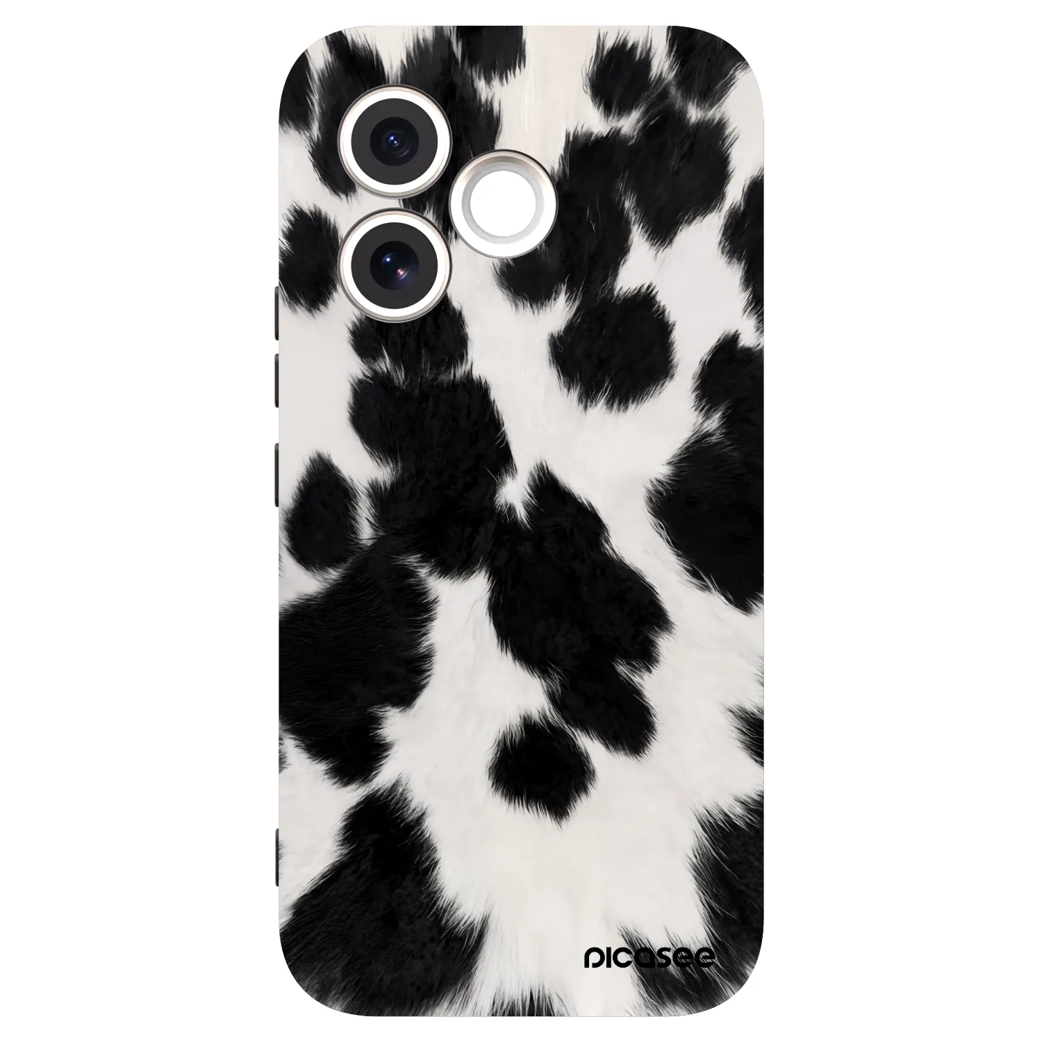 Picasee Honor 600 Lite Hülle - Schwarzes Silikon - Black Moo