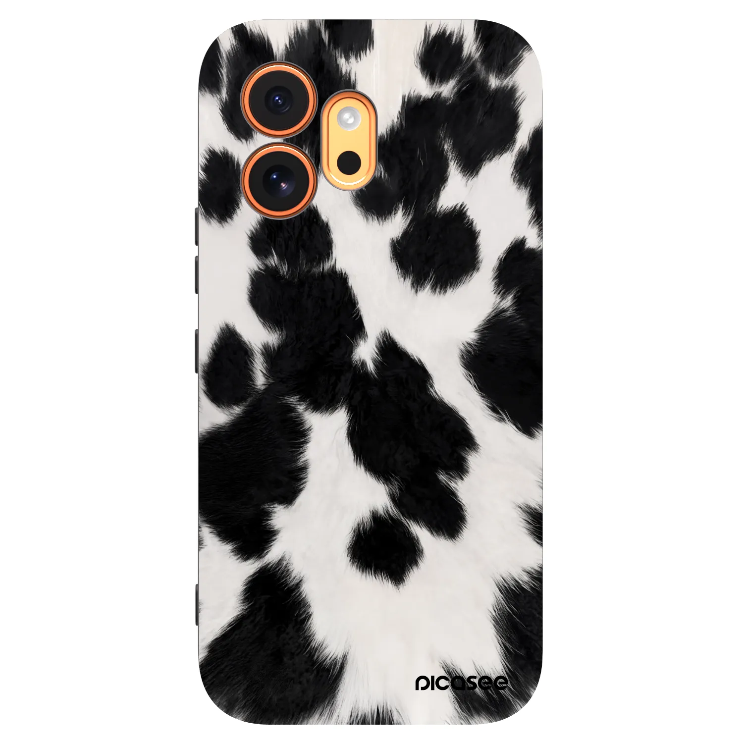 Picasee Honor 600 Hülle - Schwarzes Silikon - Black Moo
