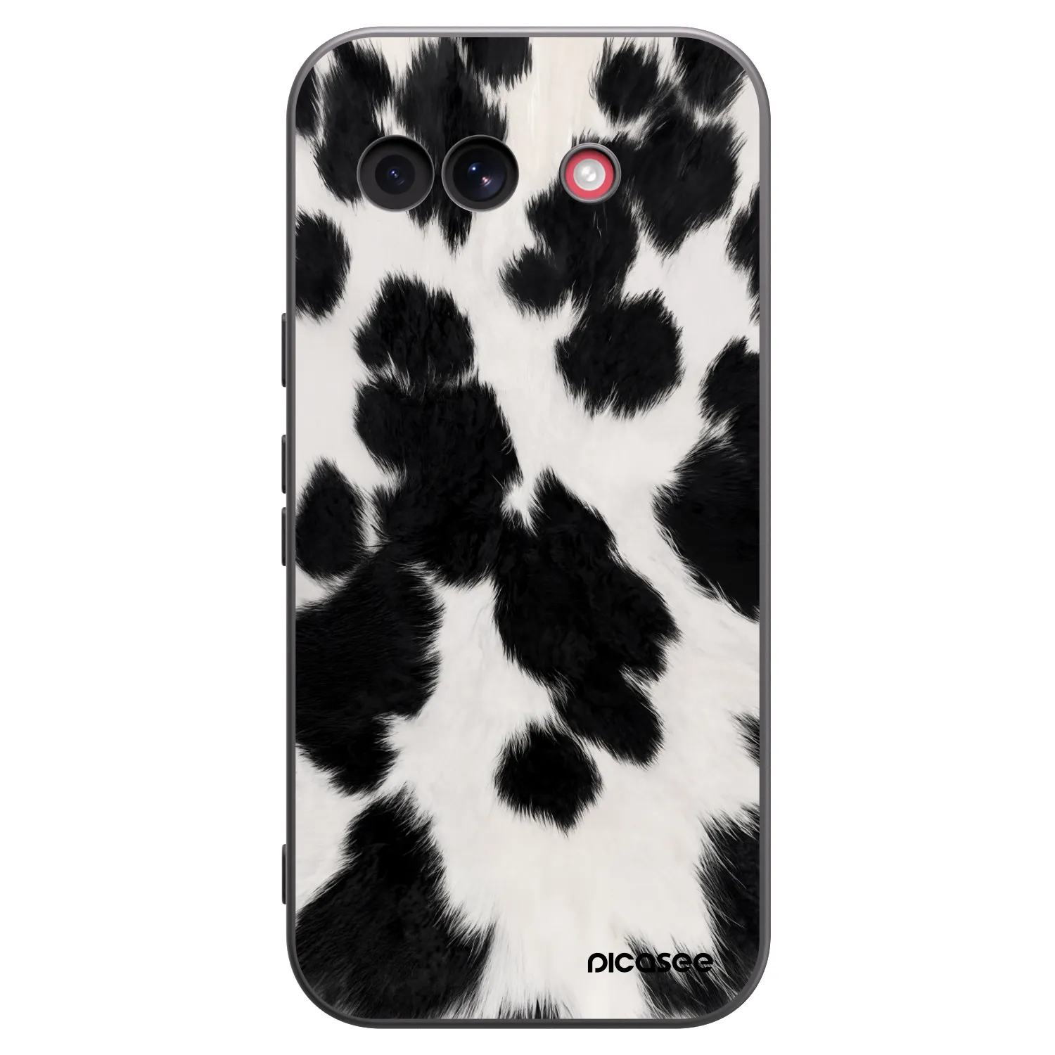 Picasee Google Pixel 10a Hülle - Schwarzes Silikon - Black Moo