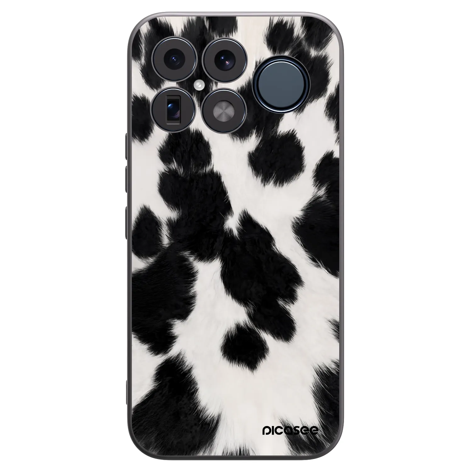 Picasee Xiaomi Poco F8 Ultra Hülle - Schwarzes Silikon - Black Moo
