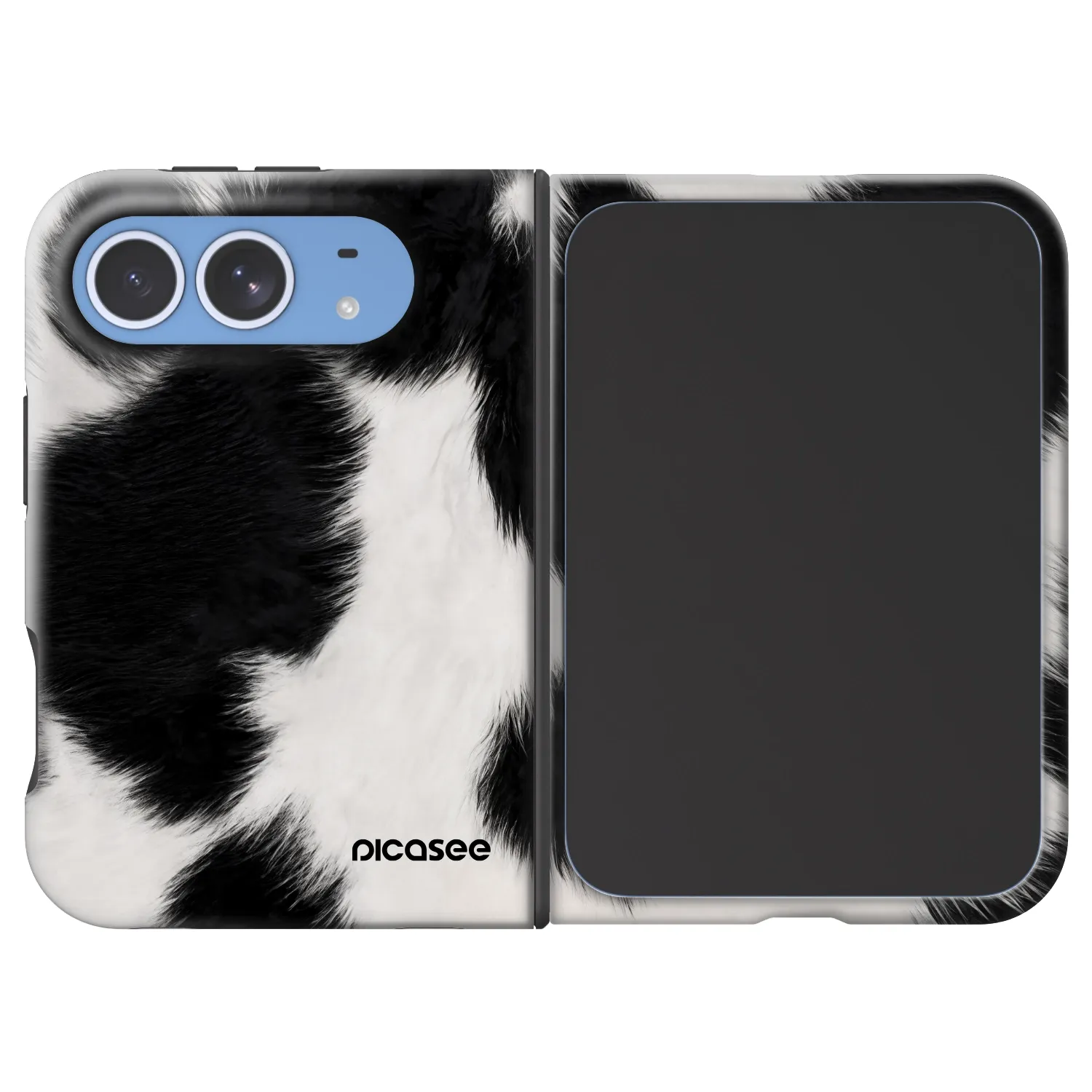 Picasee Fashion Case MagSafe für Apple iPhone Duo - Black Moo