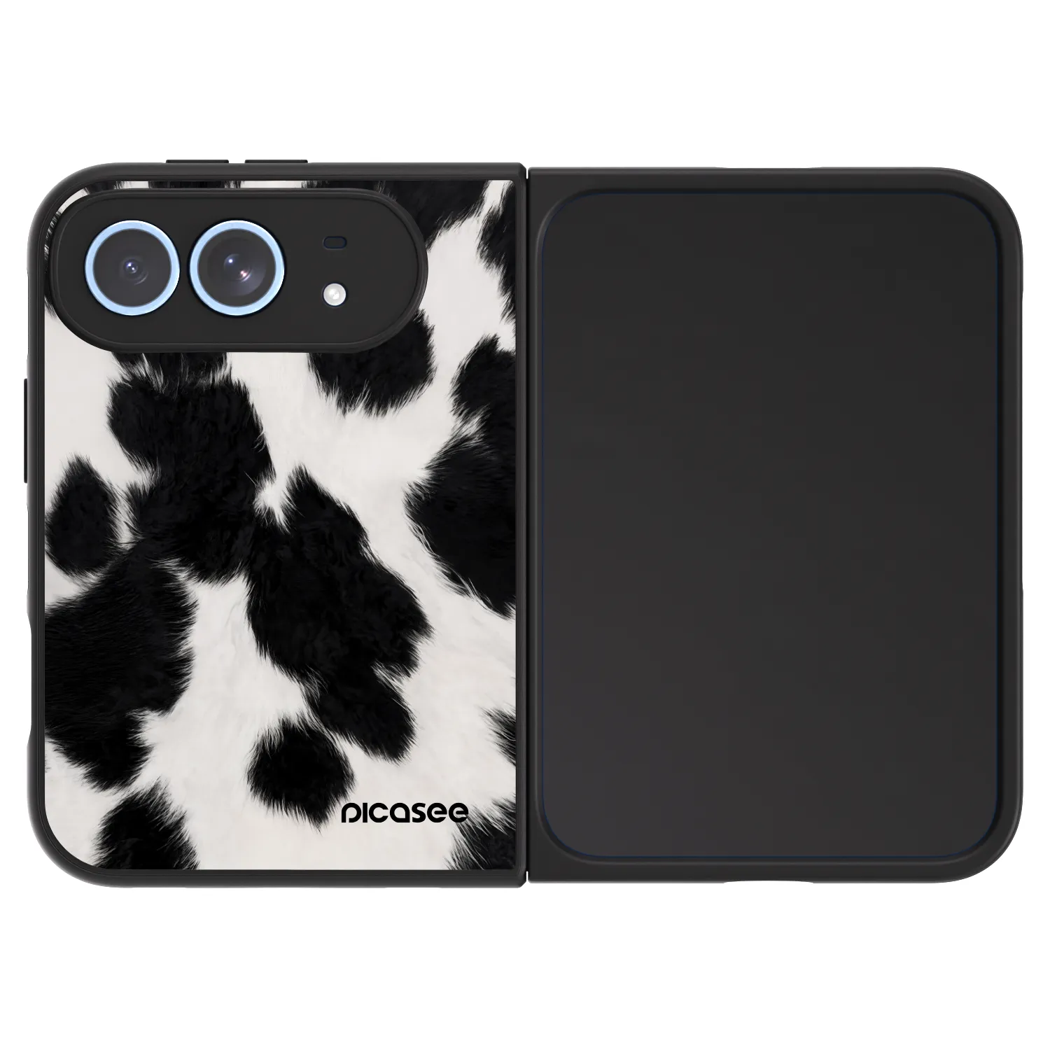 Picasee ULTIMATE CASE für Apple iPhone Duo - Black Moo