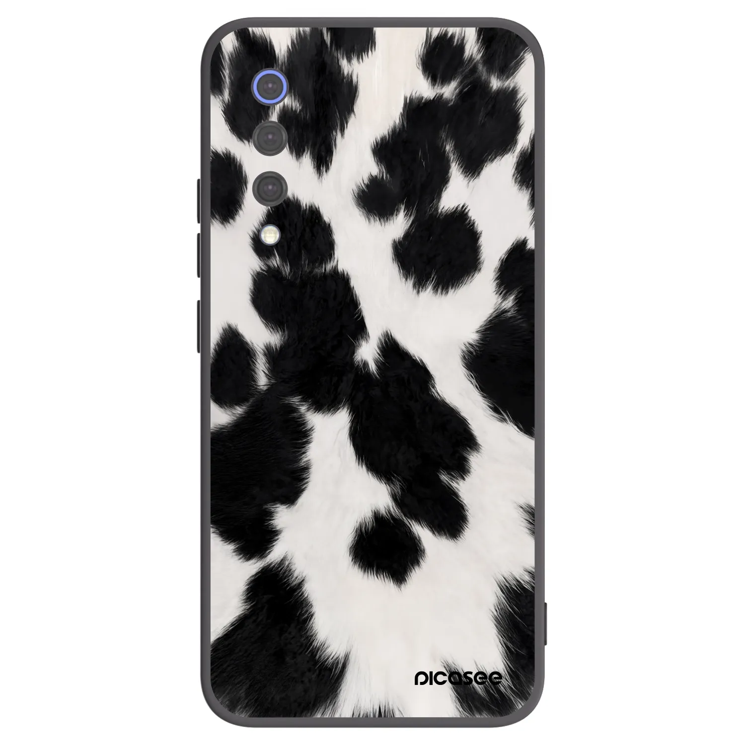 Picasee Xiaomi Mi 9 SE Hülle - Schwarzes Silikon - Black Moo