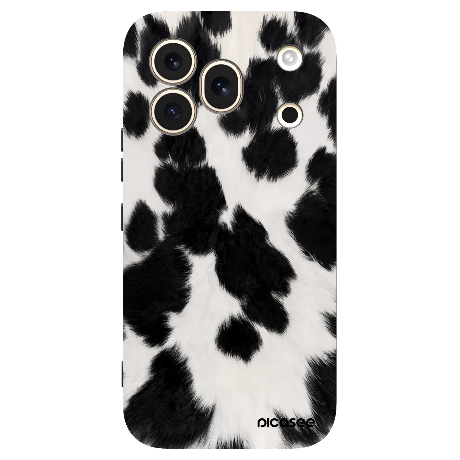 Picasee Honor 600 Pro Hülle - Schwarzes Silikon - Black Moo