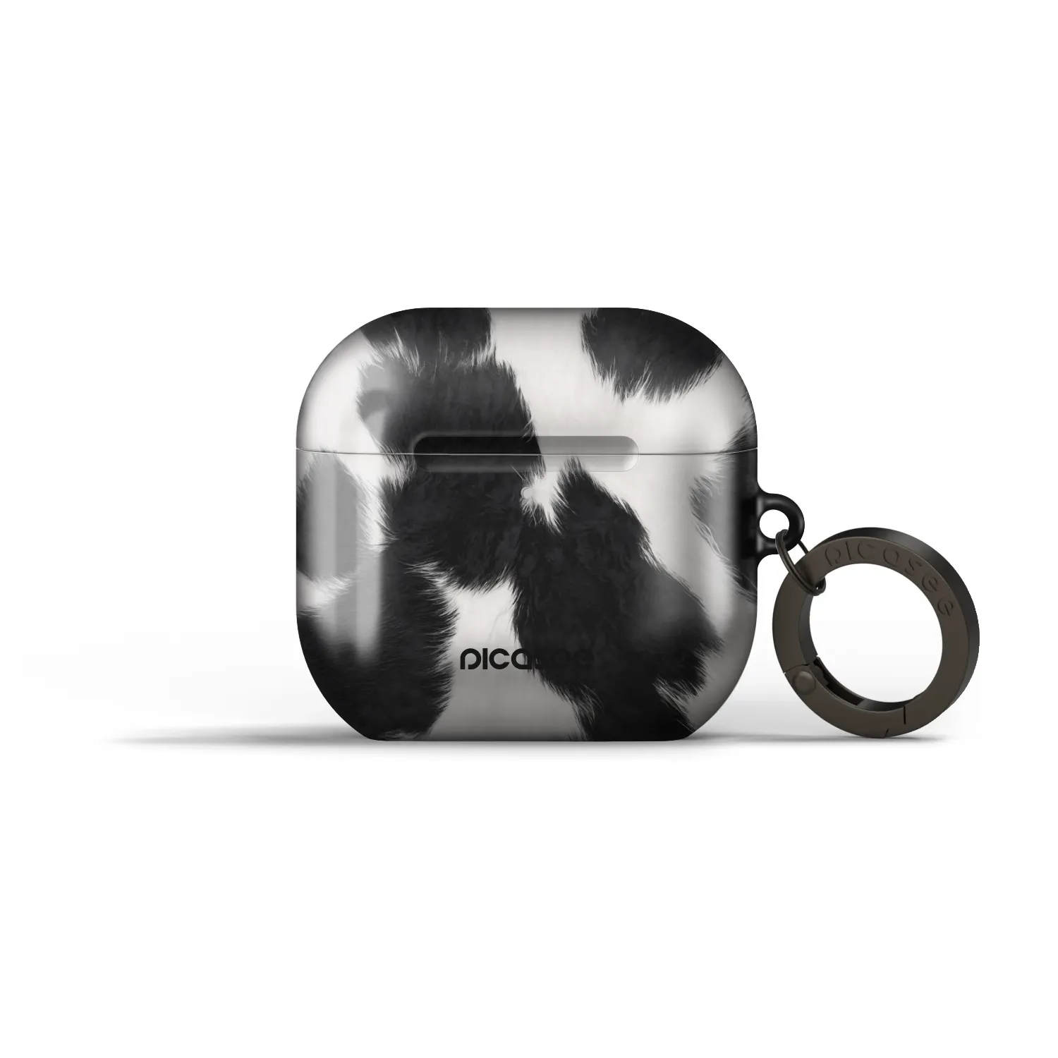 Picasee Obal pro Apple AirPods 5 - Black Moo