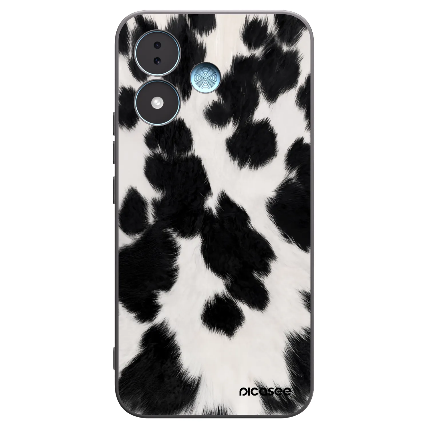 Picasee Xiaomi Redmi Note 17 5G Hülle - Schwarzes Silikon - Black Moo