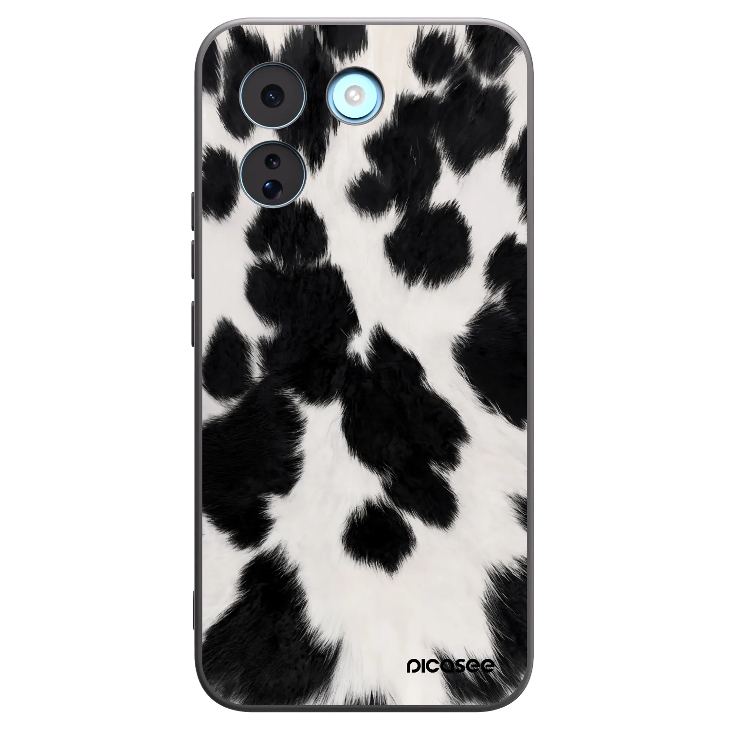Picasee Xiaomi Redmi Note 17 Pro MAX 5G Hülle - Schwarzes Silikon - Black Moo