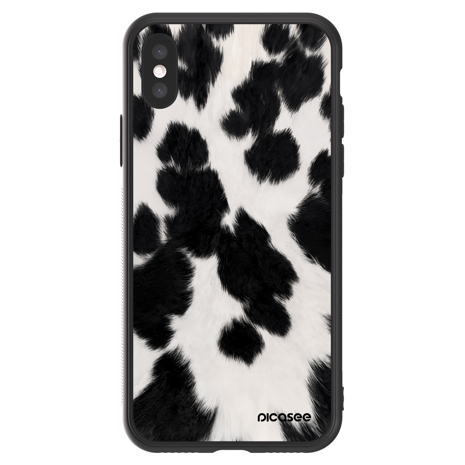 Picasee ULTIMATE CASE für Apple iPhone X/XS - Black Moo